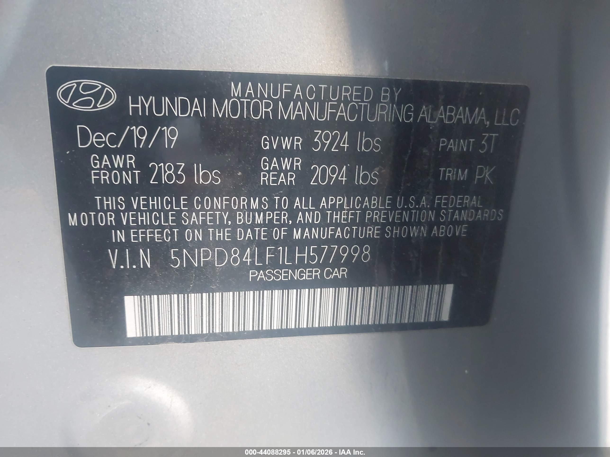 HYUNDAI ELANTRA image 9