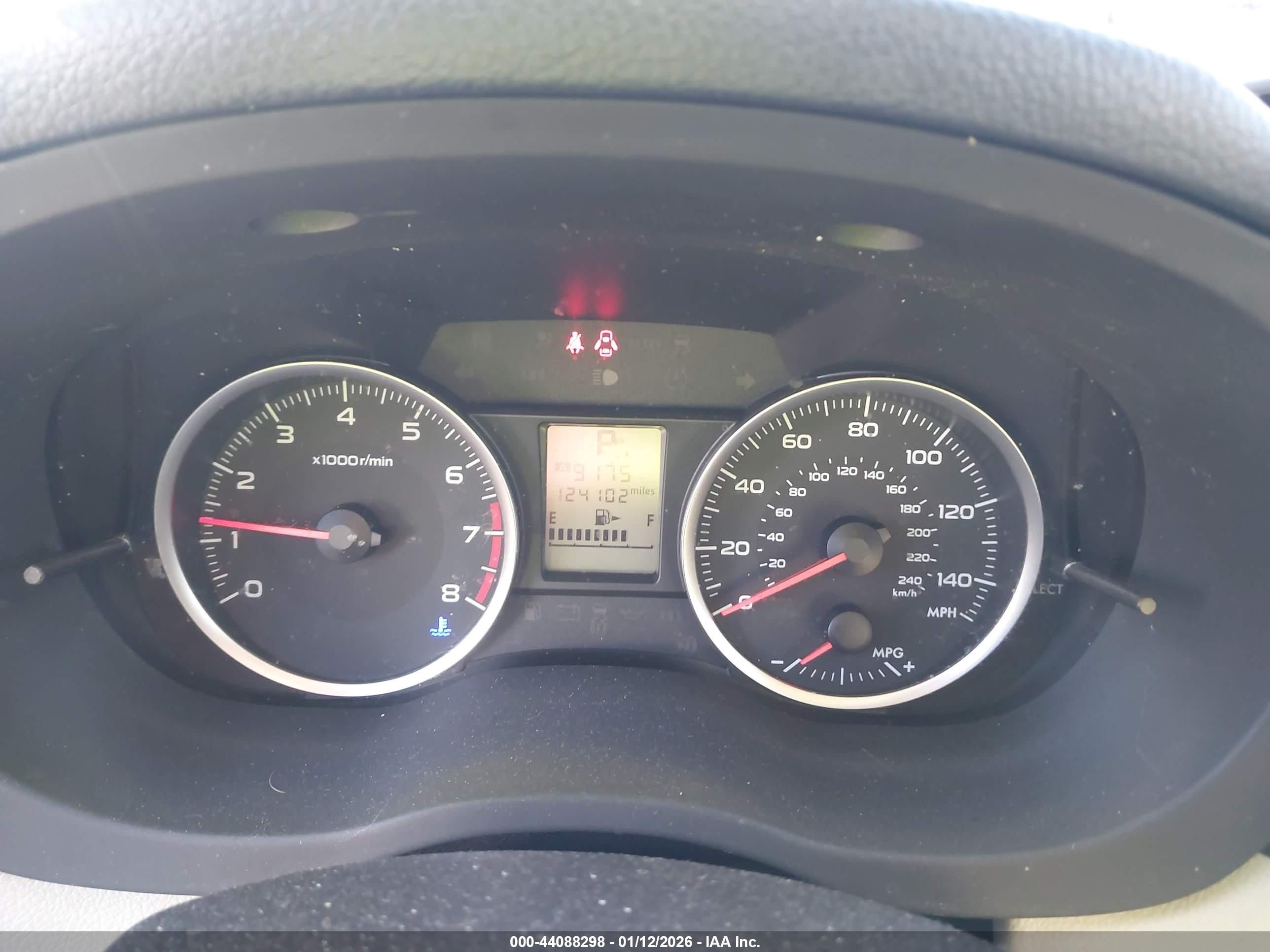 SUBARU XV image 7
