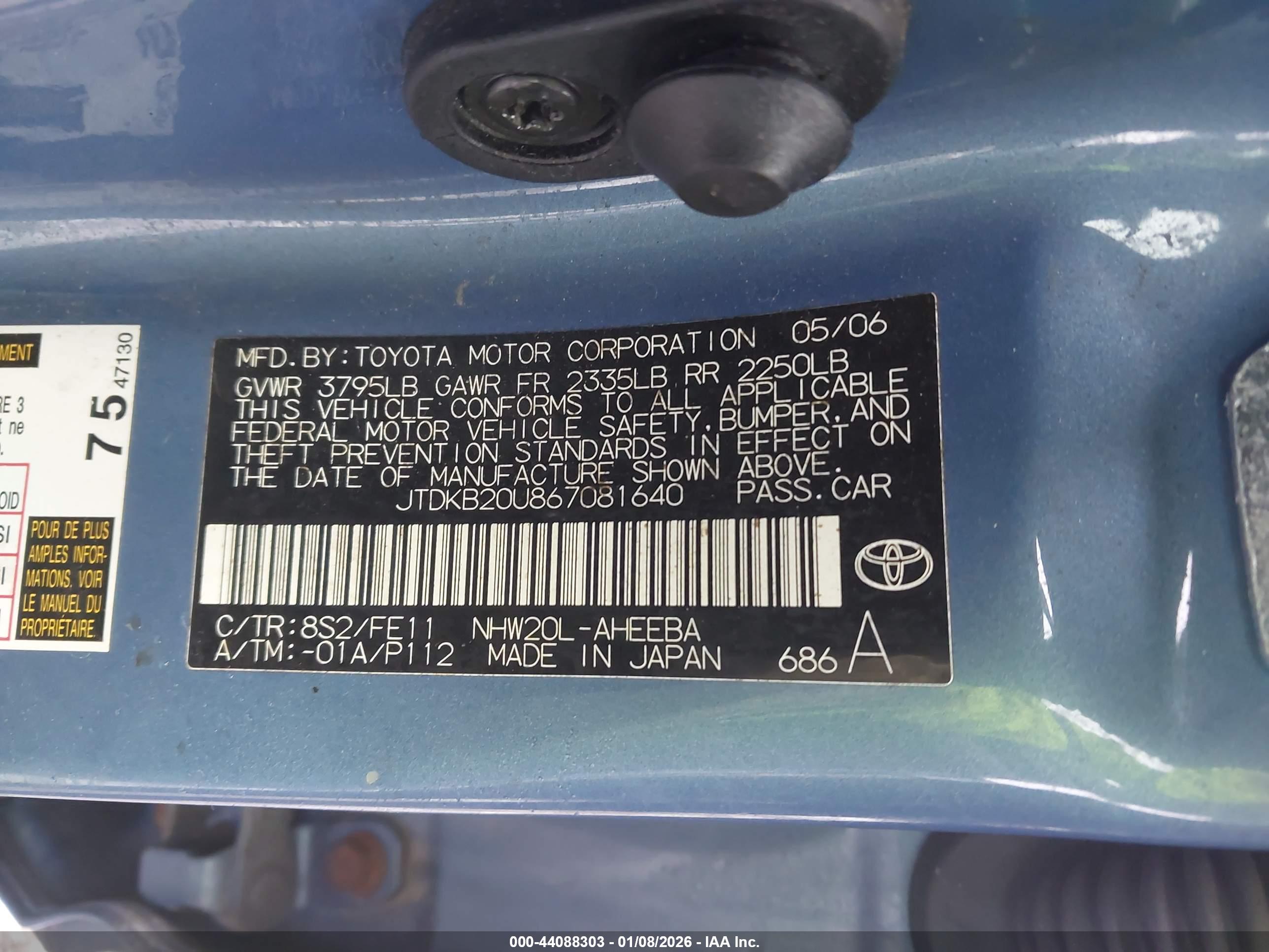 TOYOTA PRIUS image 9