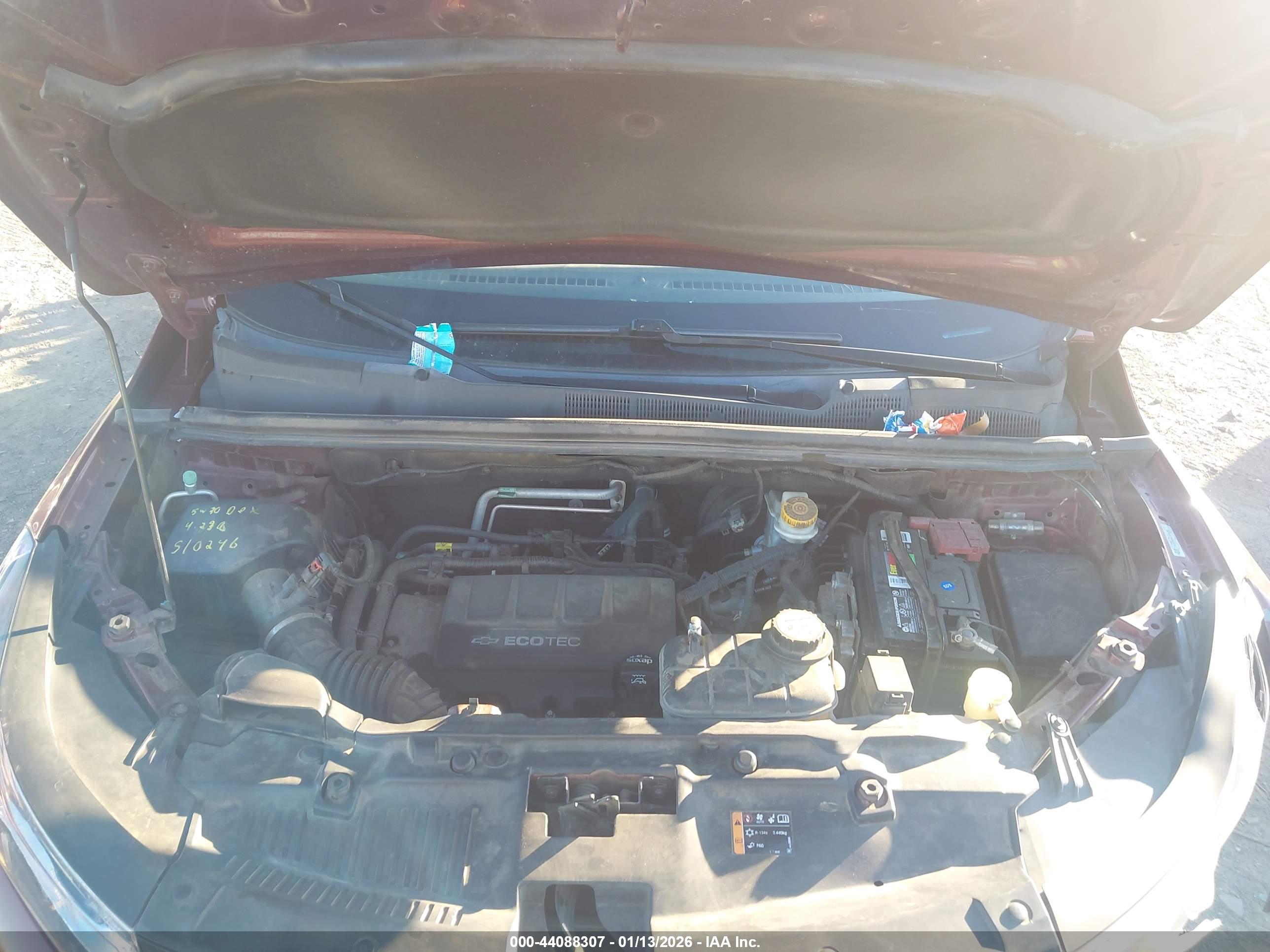 CHEVROLET TRAX image 10