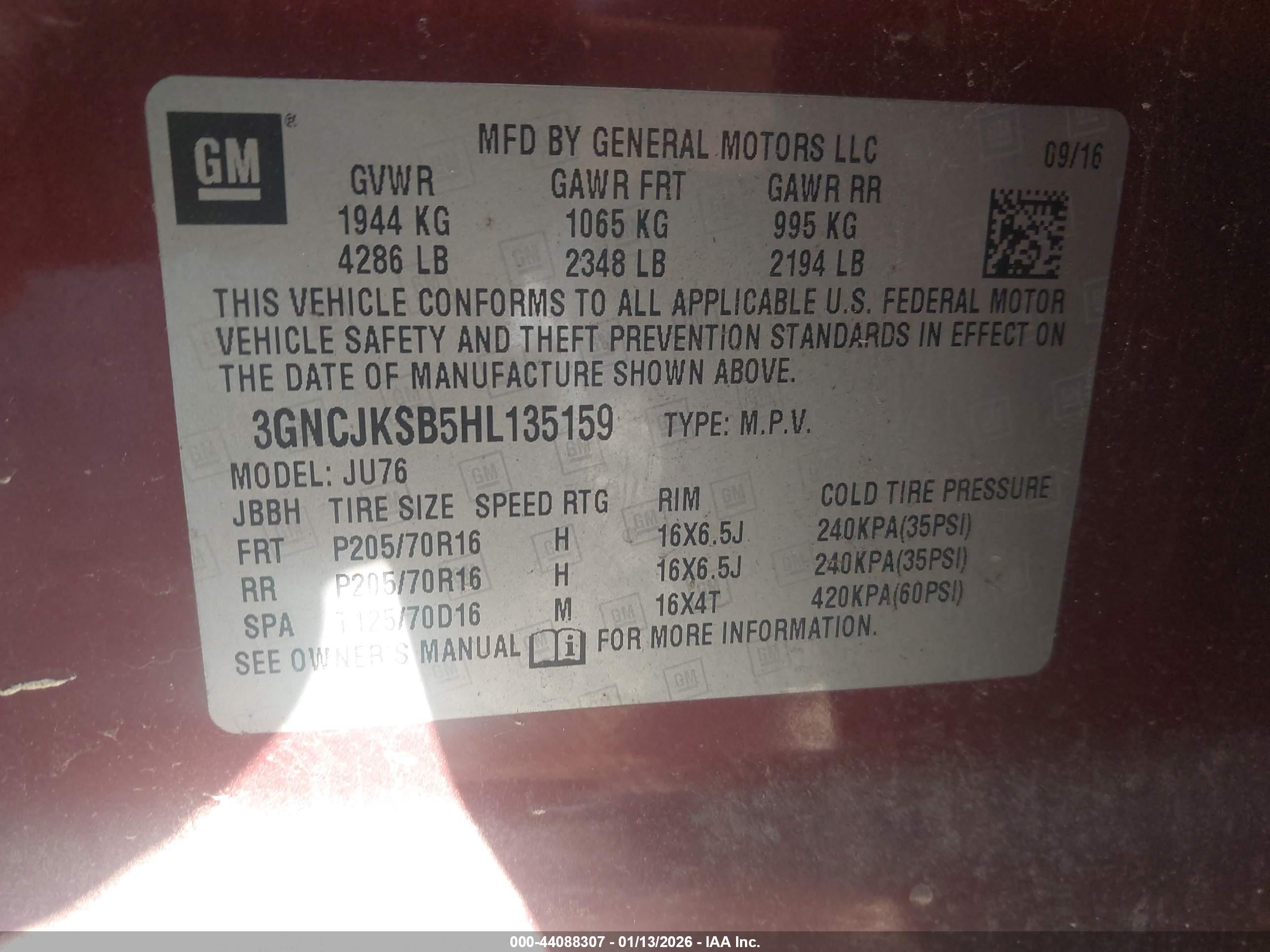 CHEVROLET TRAX image 9