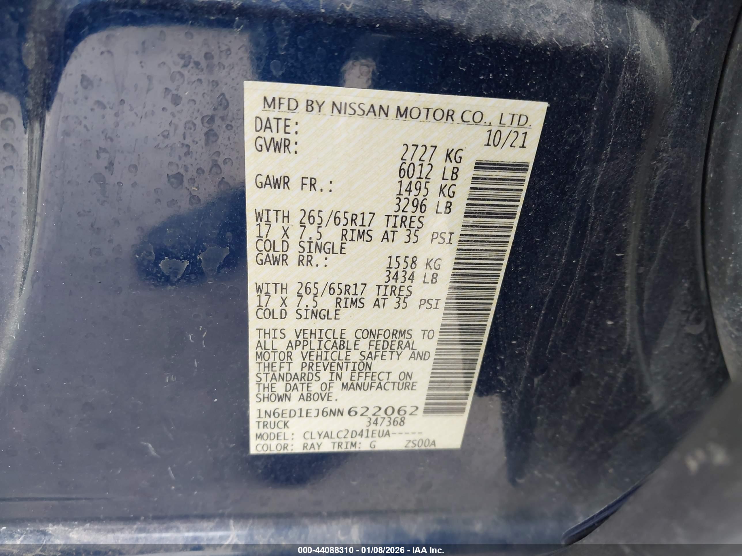 NISSAN FRONTIER image 9