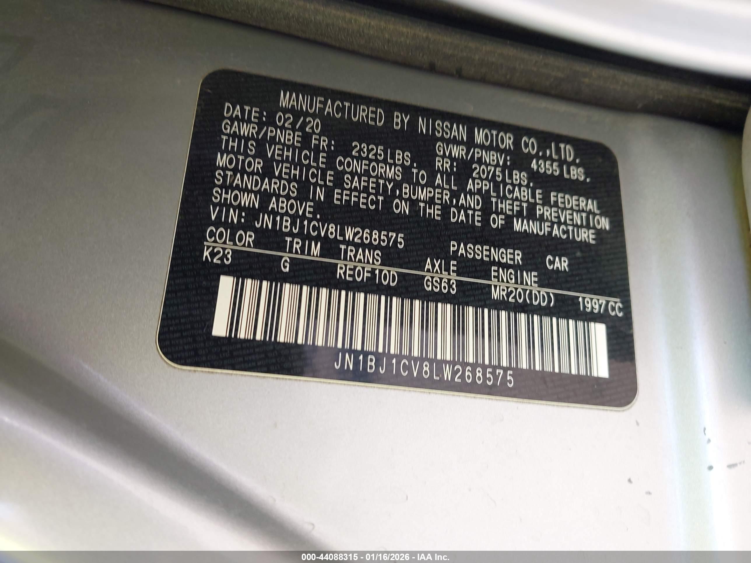 NISSAN ROGUE image 9