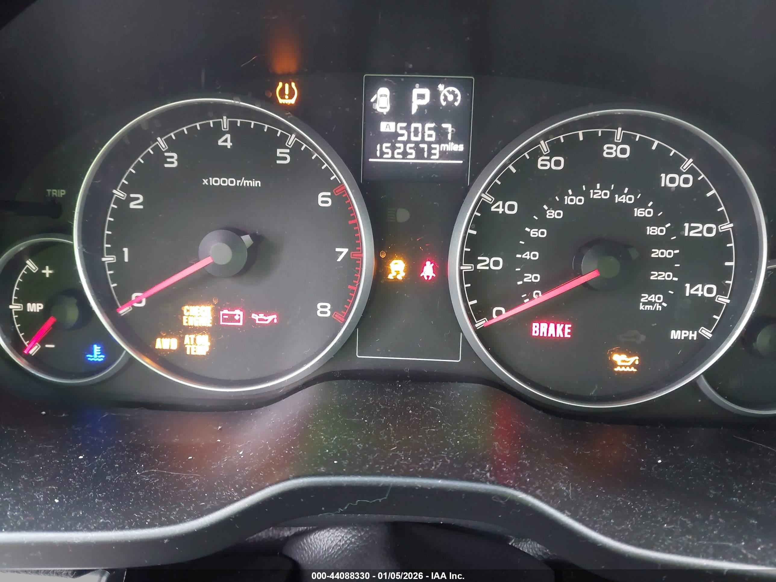 SUBARU OUTBACK image 7
