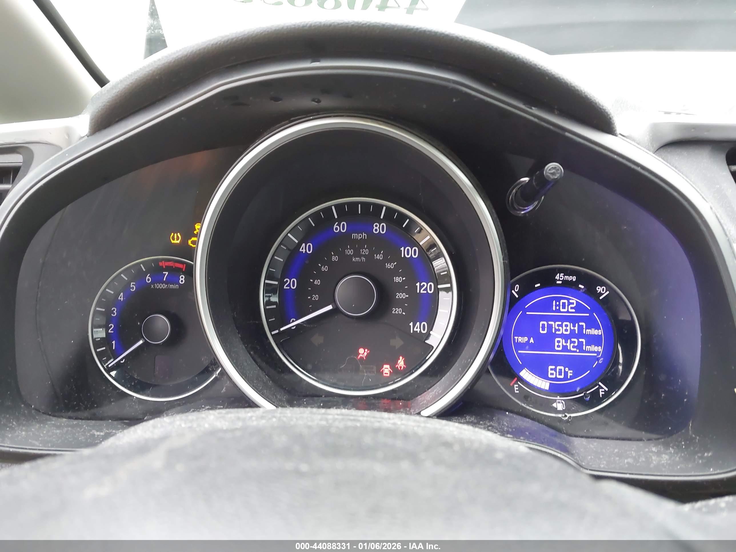 HONDA FIT image 7