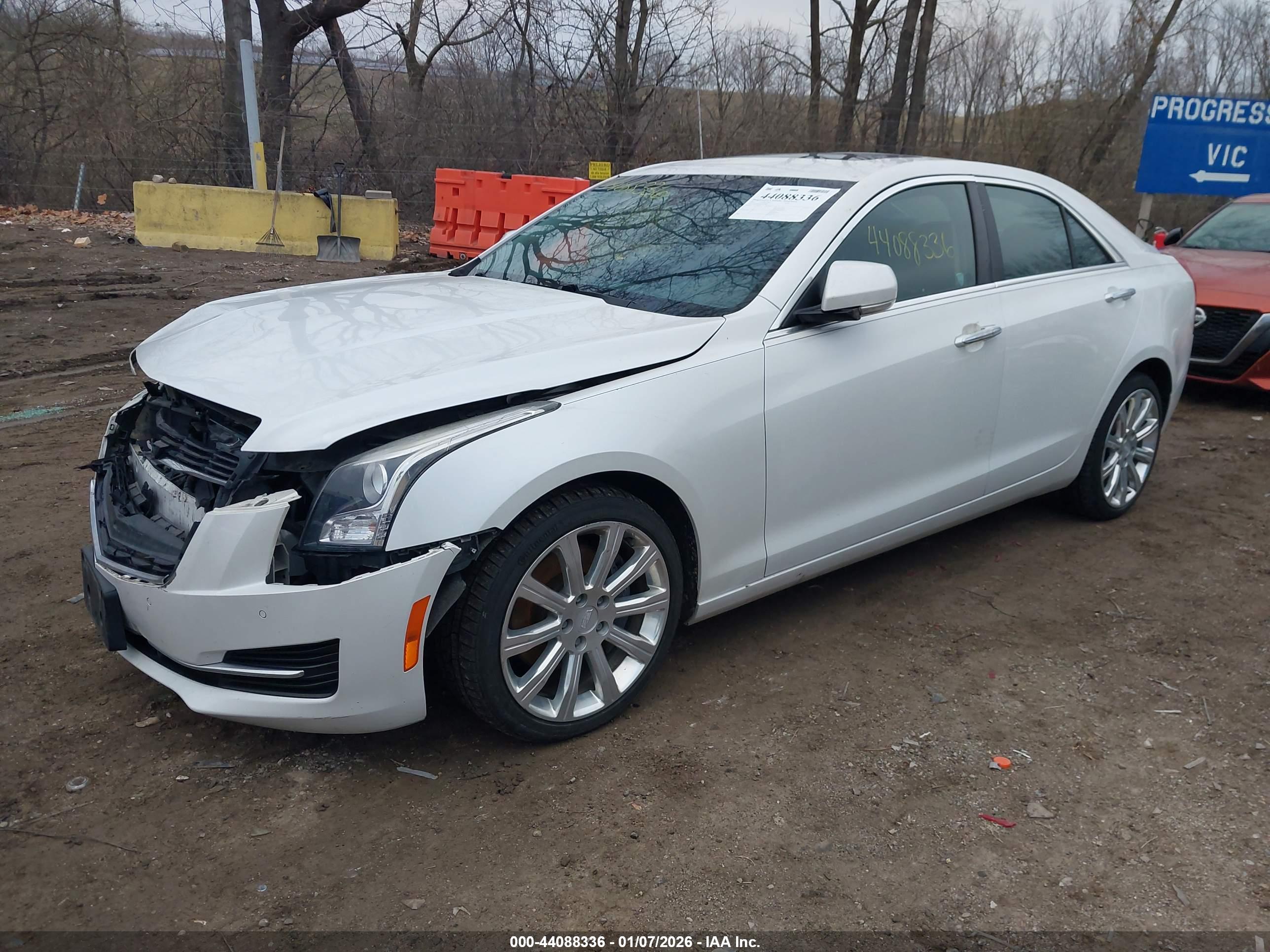 CADILLAC ATS image 2