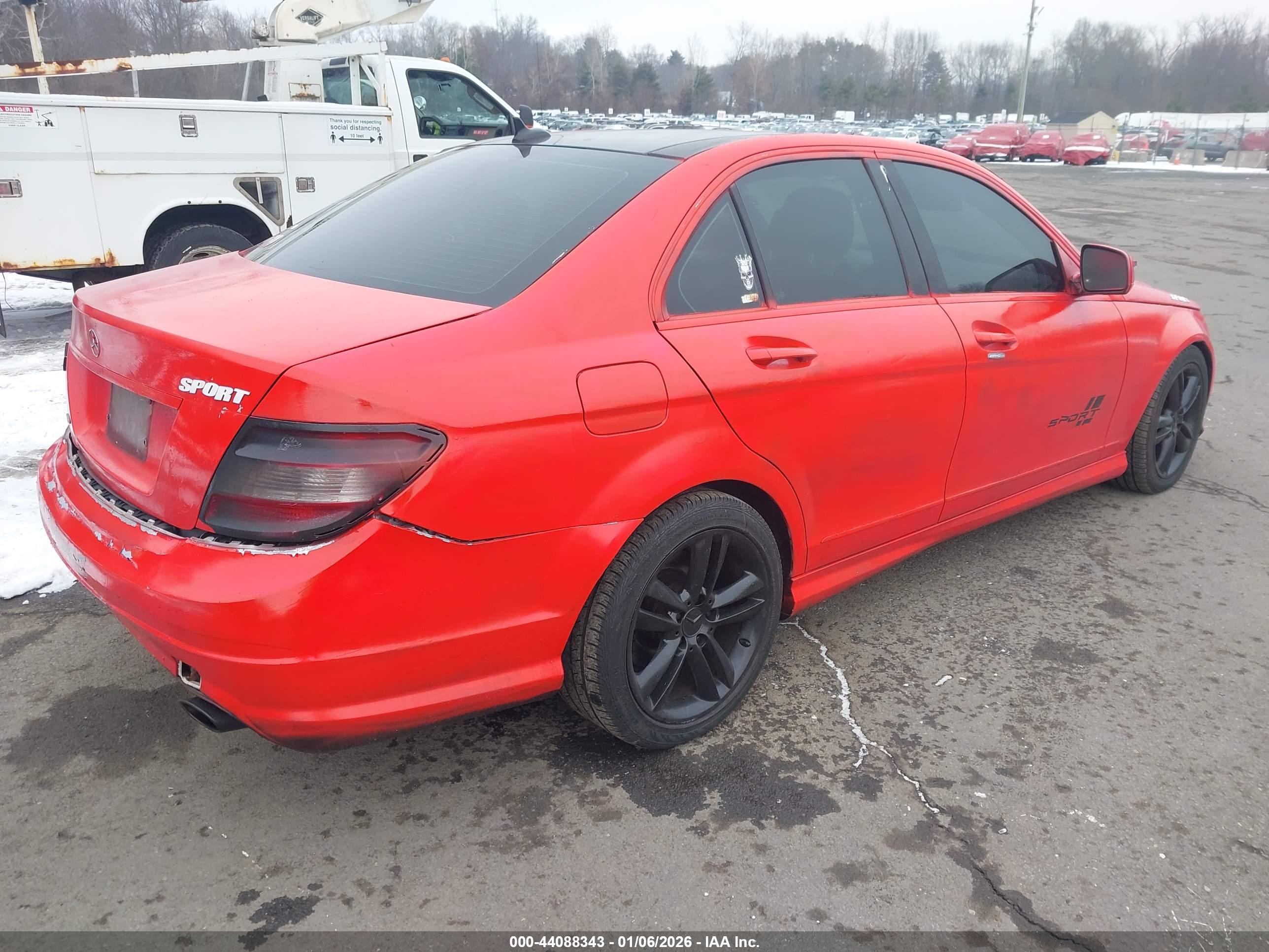 MERCEDES-BENZ C image 4