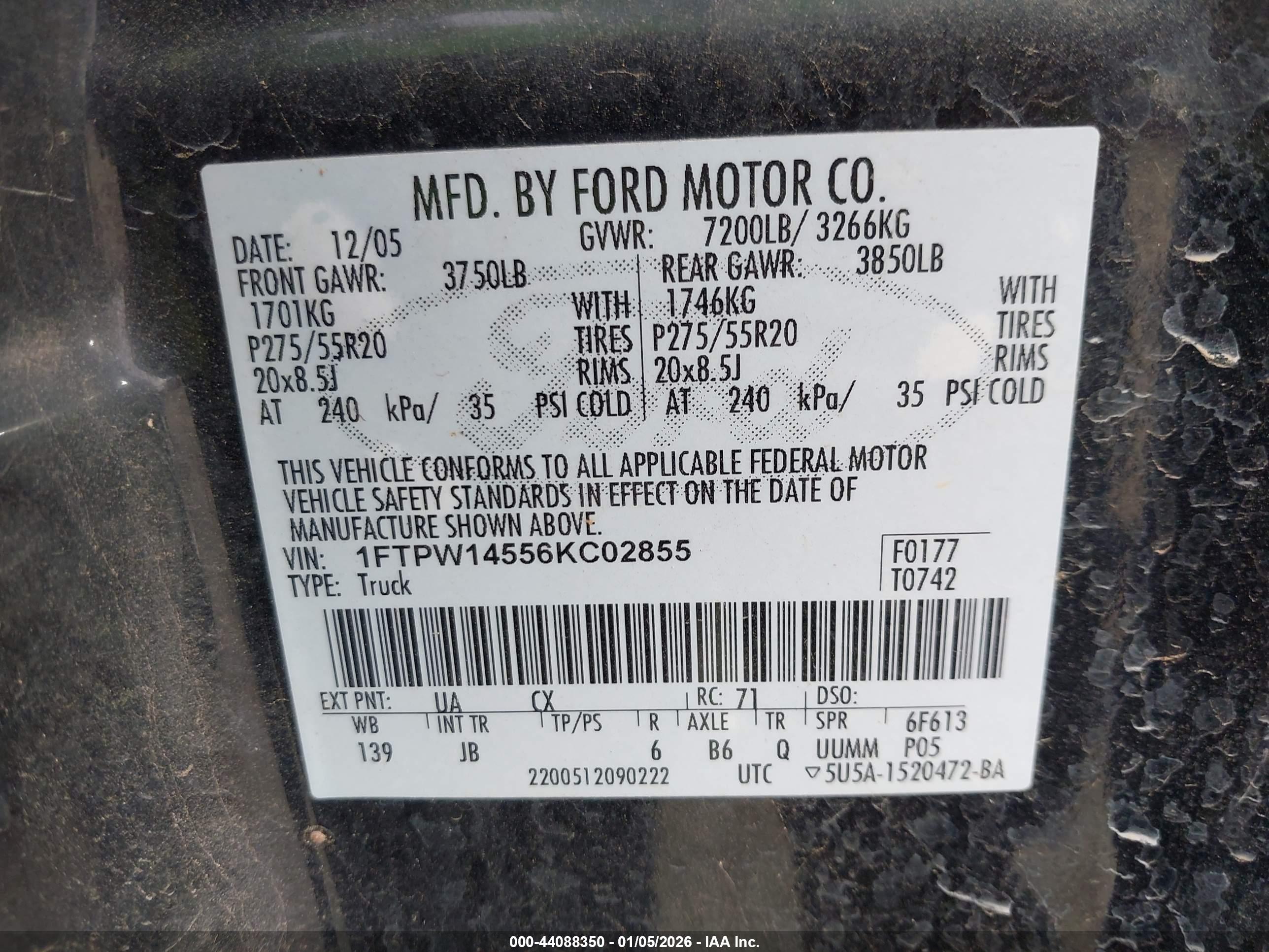 FORD F-150 image 9