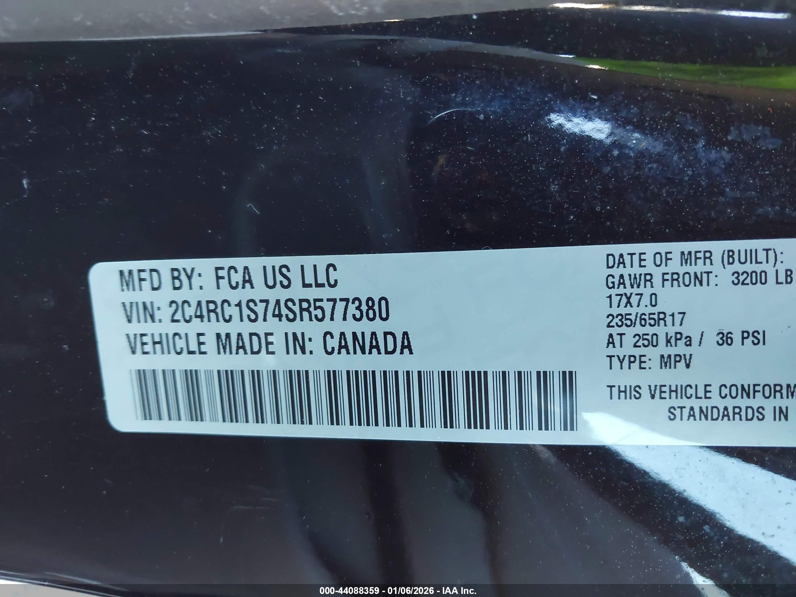 CHRYSLER PACIFICA image 9