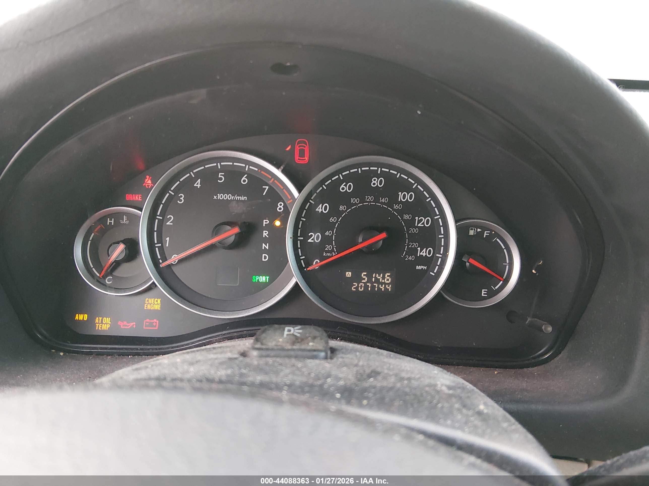 SUBARU LEGACY image 7
