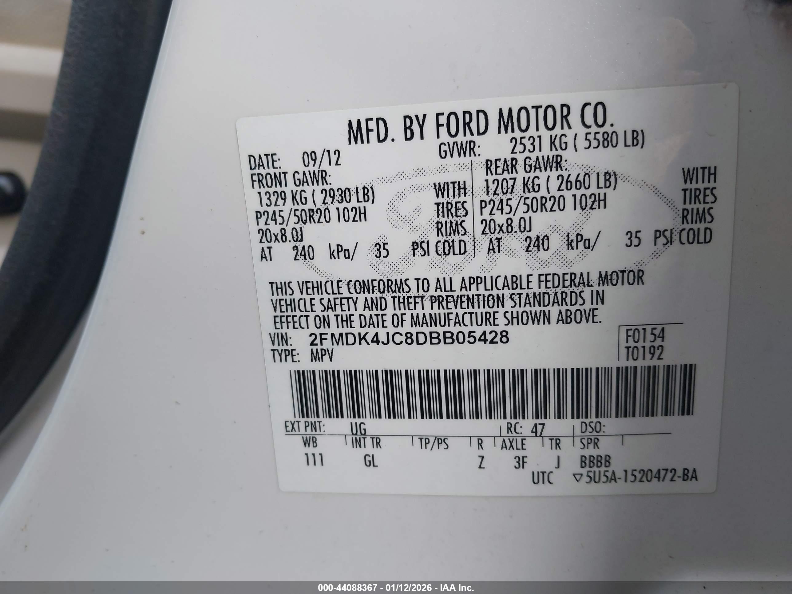 FORD EDGE image 9