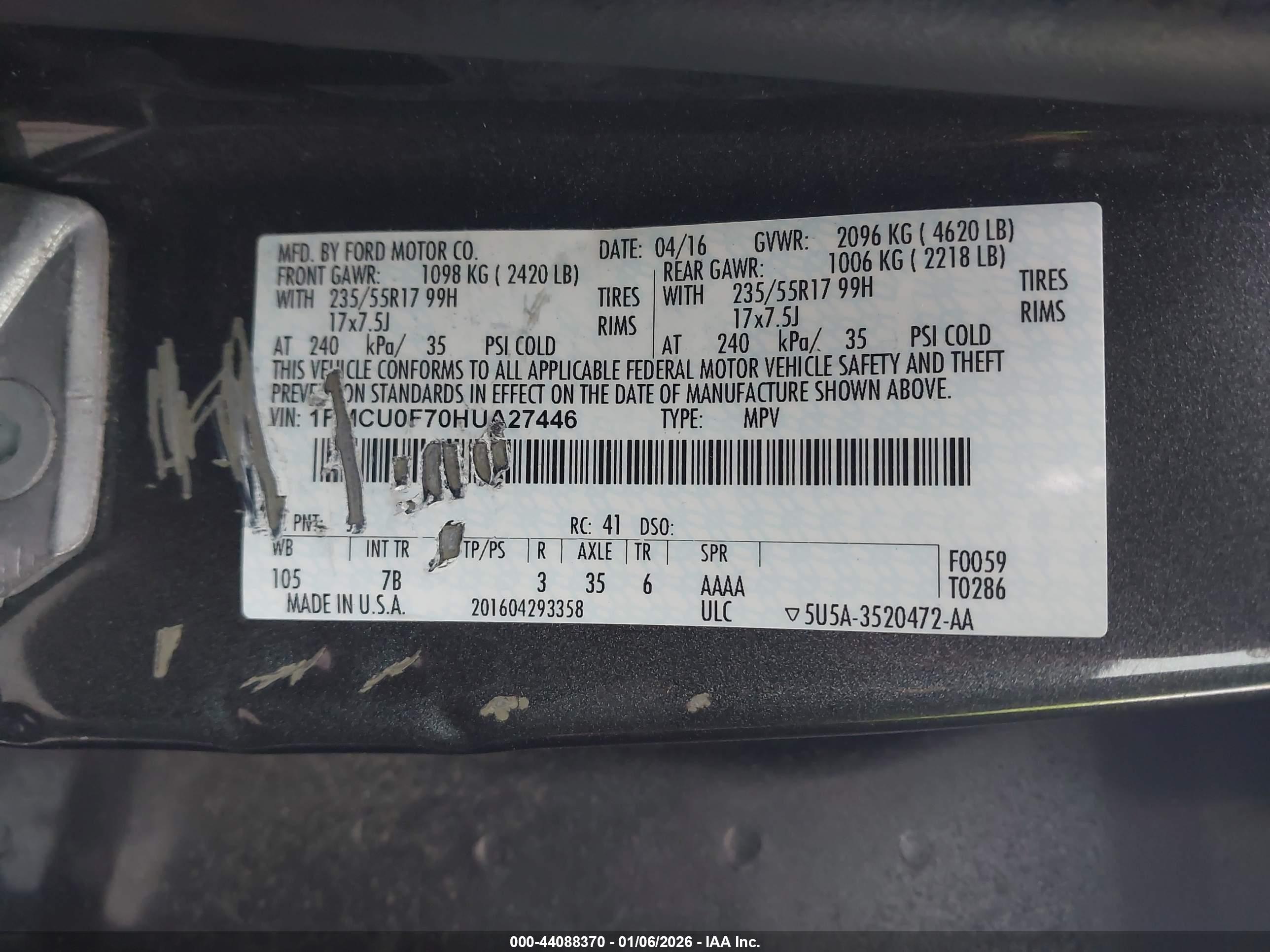 FORD ESCAPE image 9