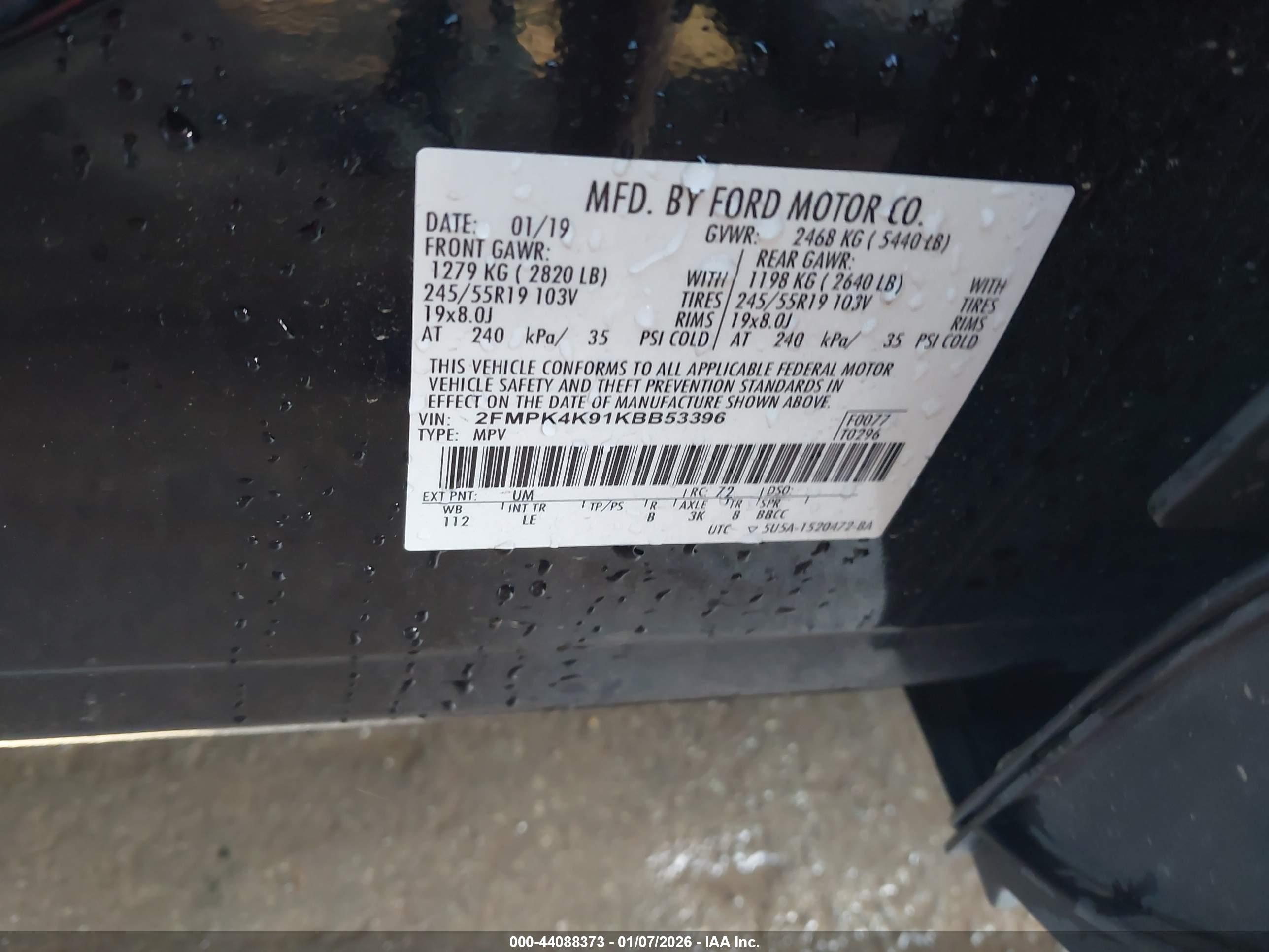 FORD EDGE image 9