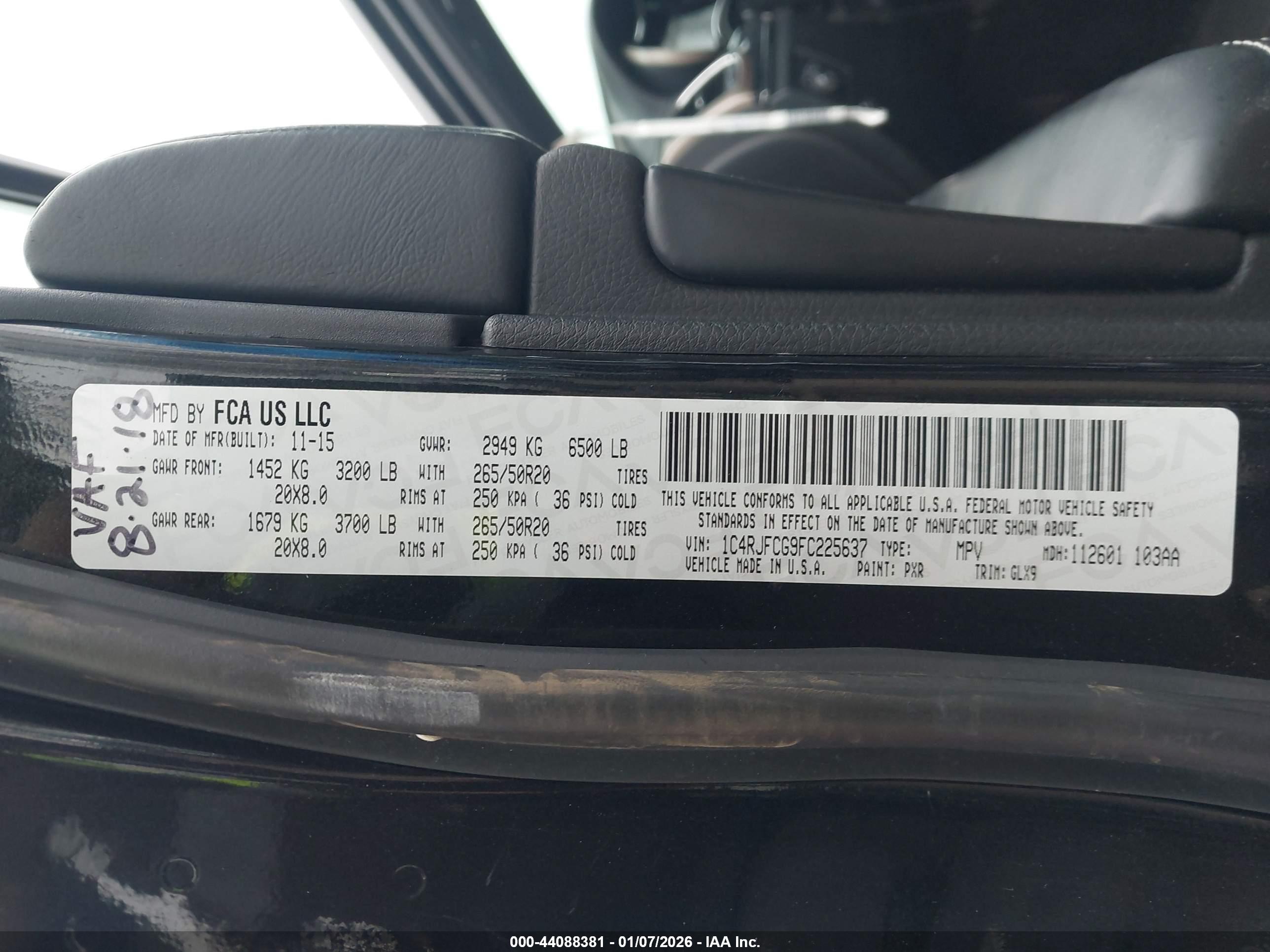 JEEP GRAND image 9