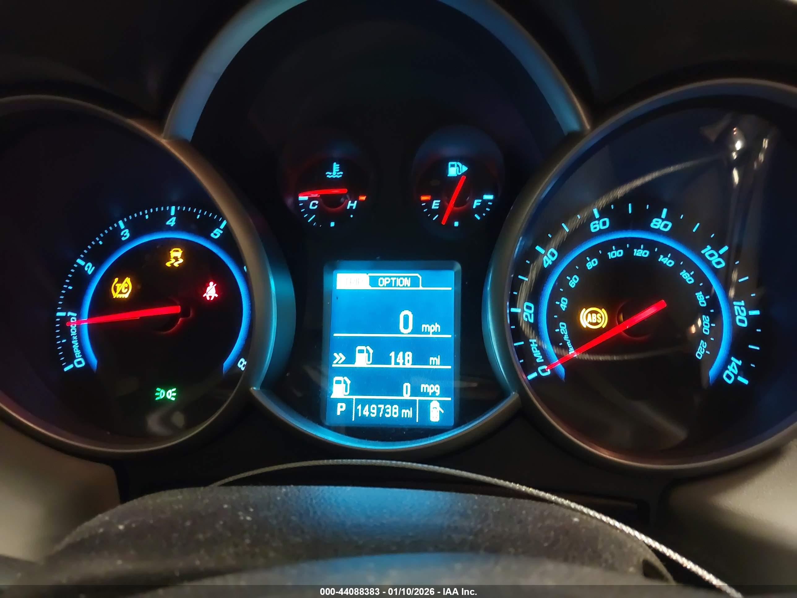 CHEVROLET CRUZE image 7