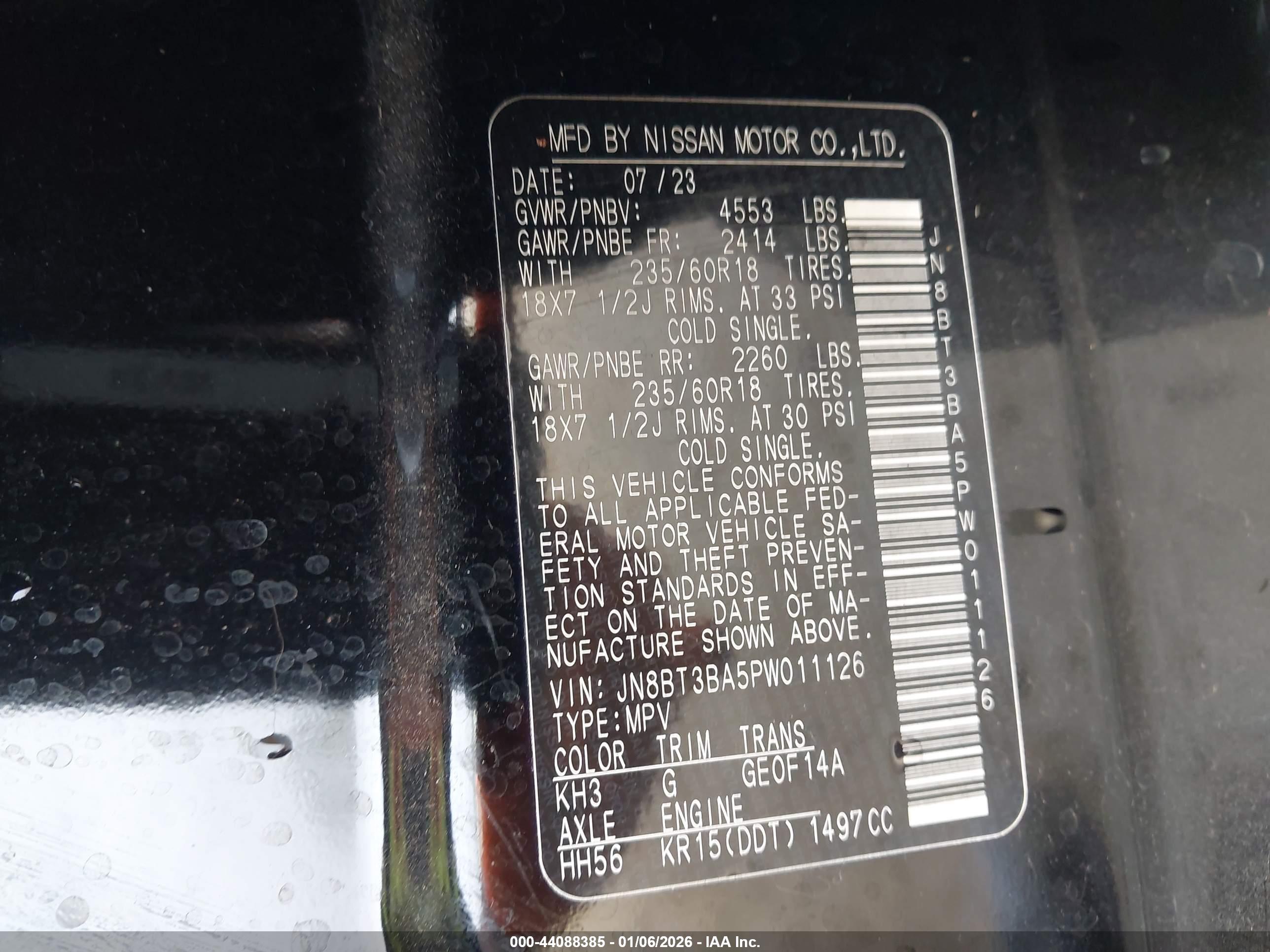 NISSAN ROGUE image 9