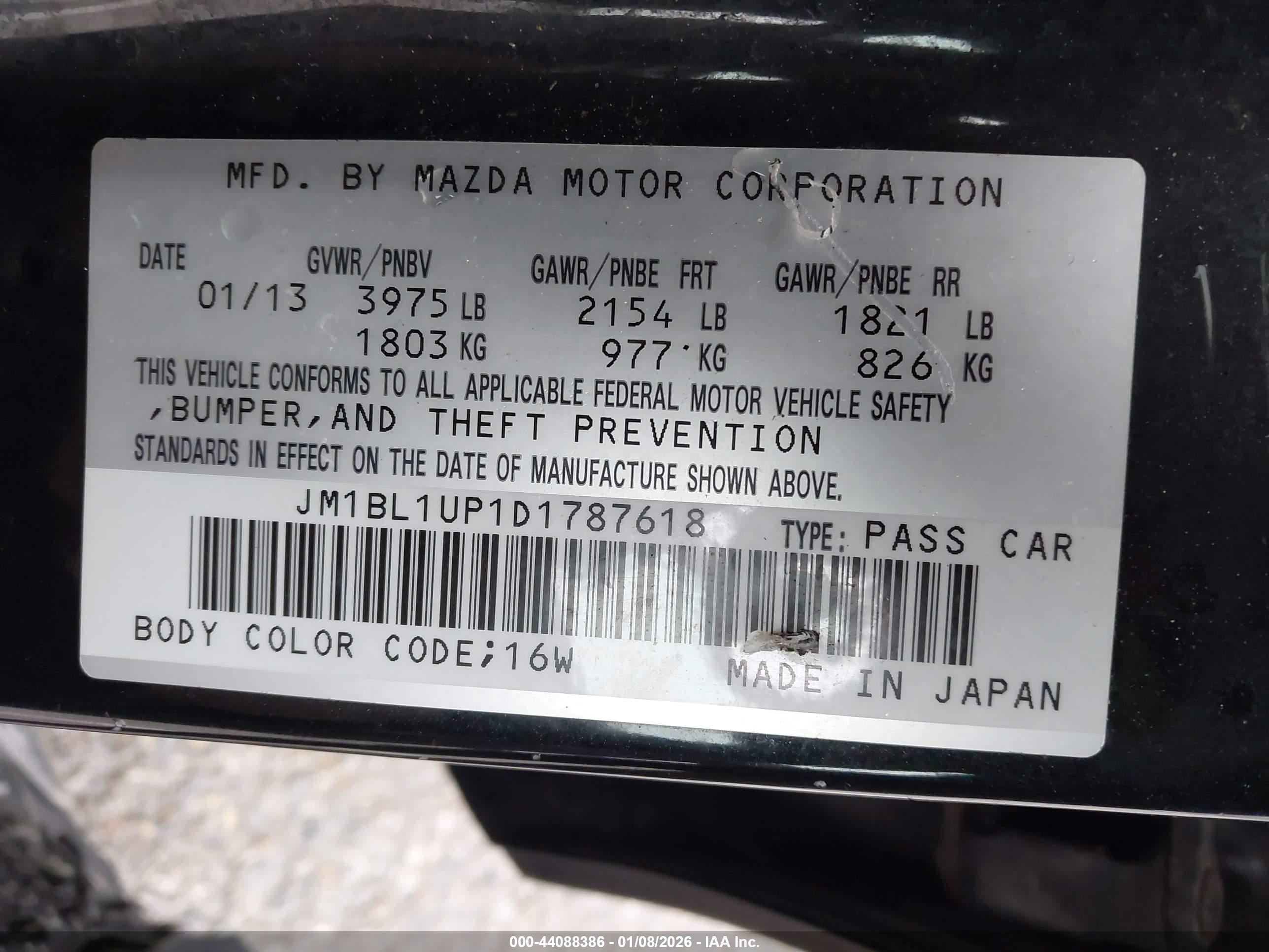 MAZDA MAZDA3 image 9
