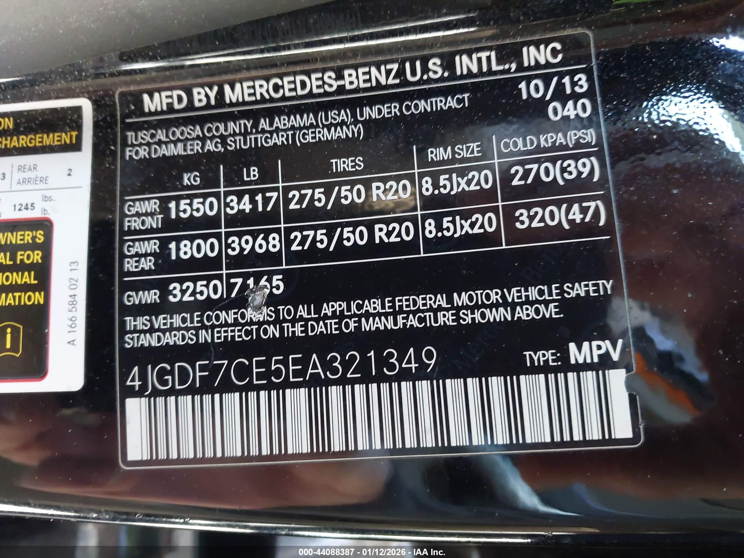 MERCEDES-BENZ GL image 9