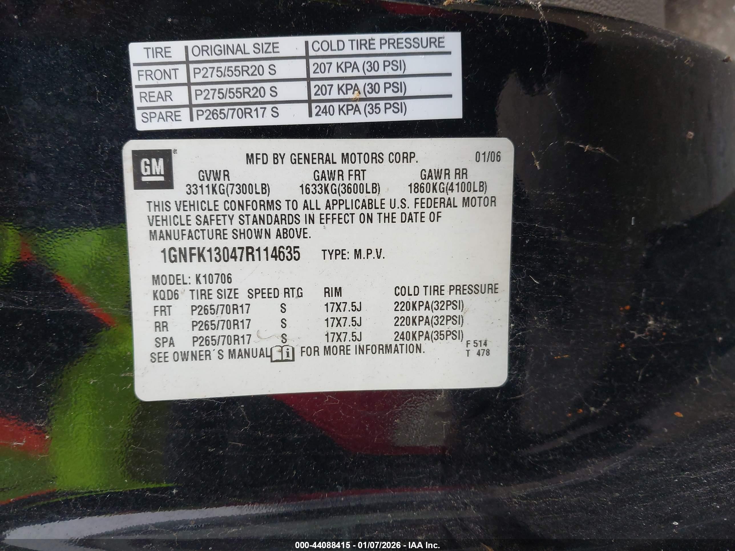 CHEVROLET TAHOE image 9