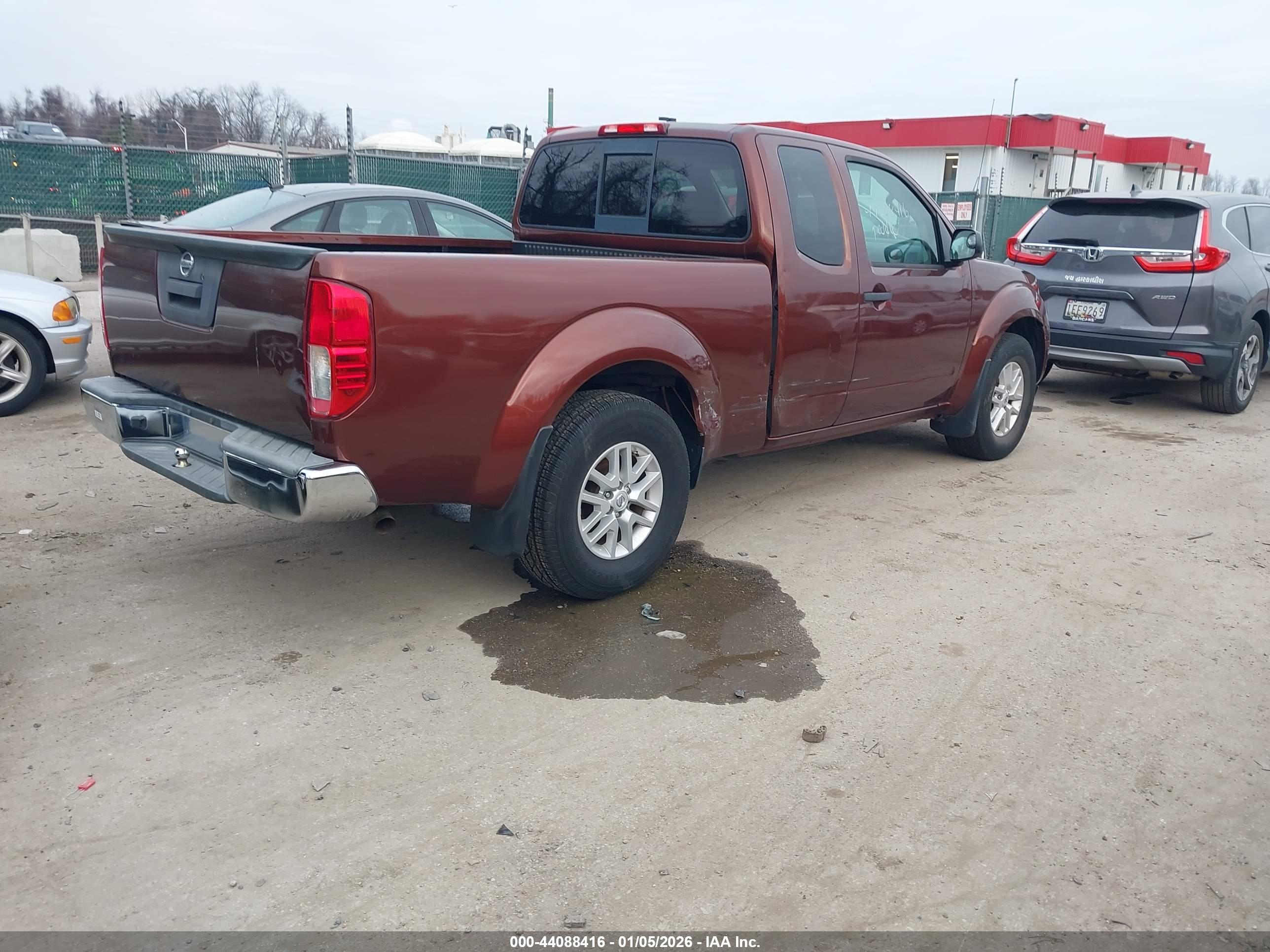 NISSAN FRONTIER image 4