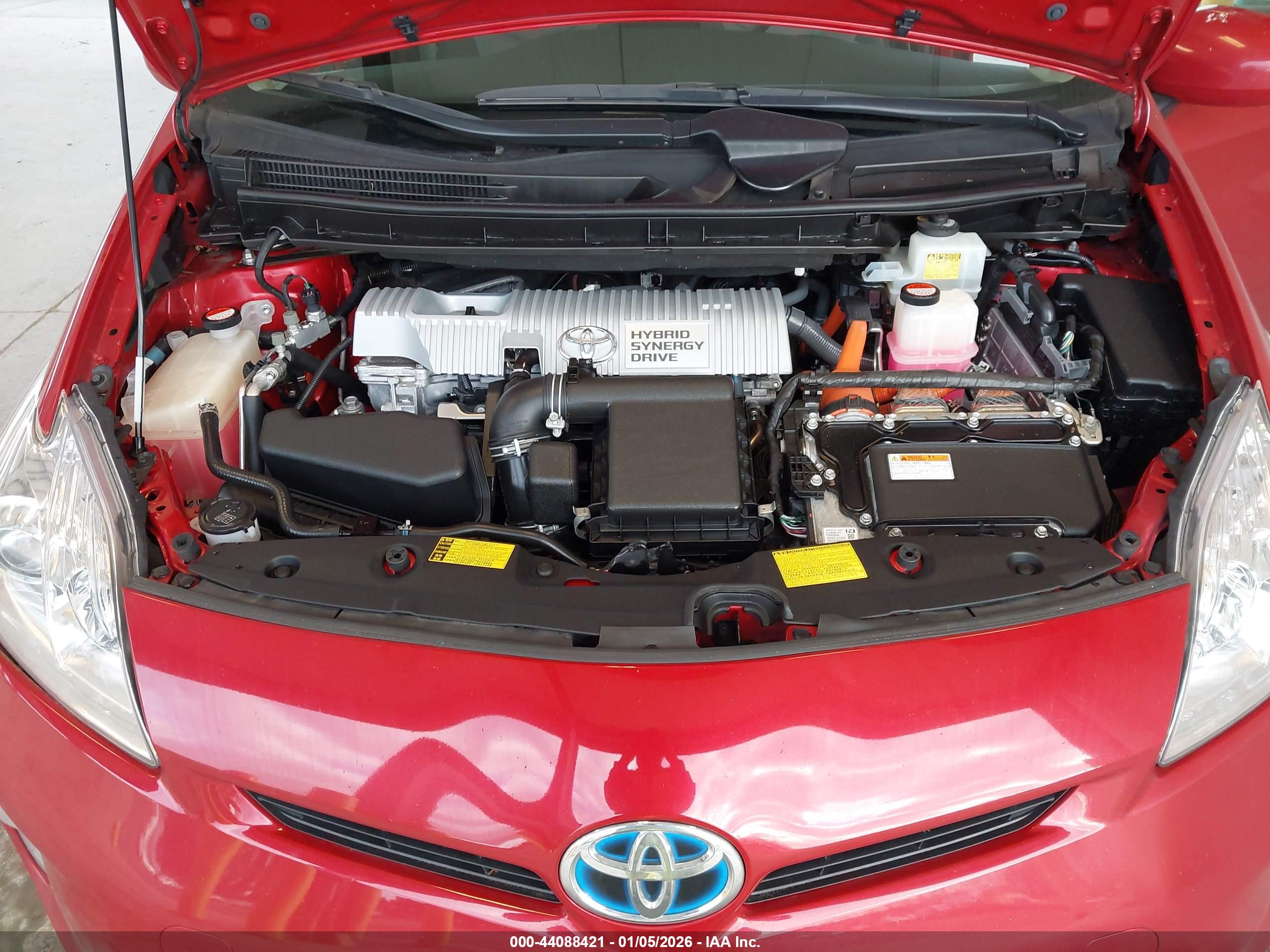 TOYOTA PRIUS image 10