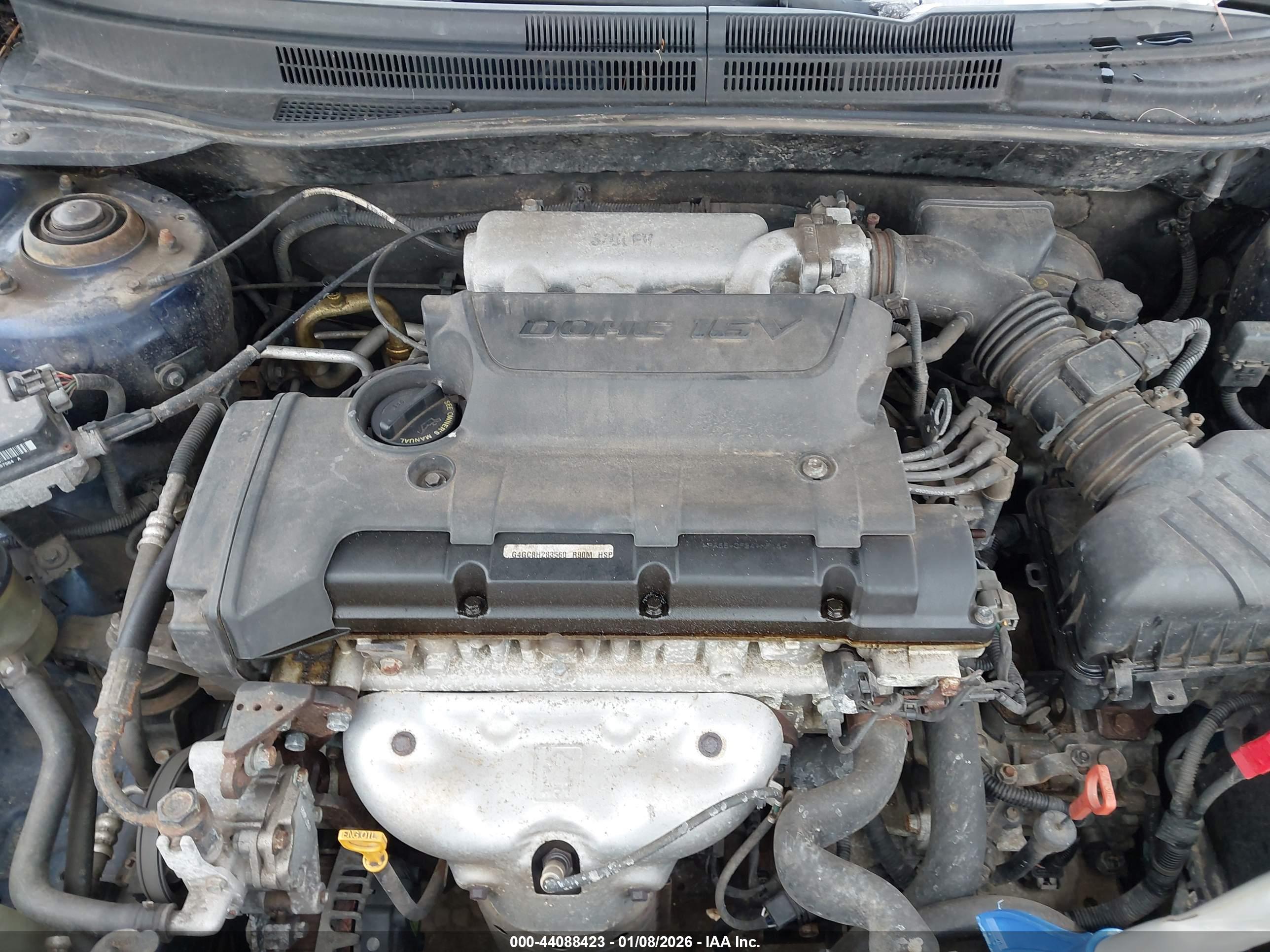 KIA SPECTRA image 10