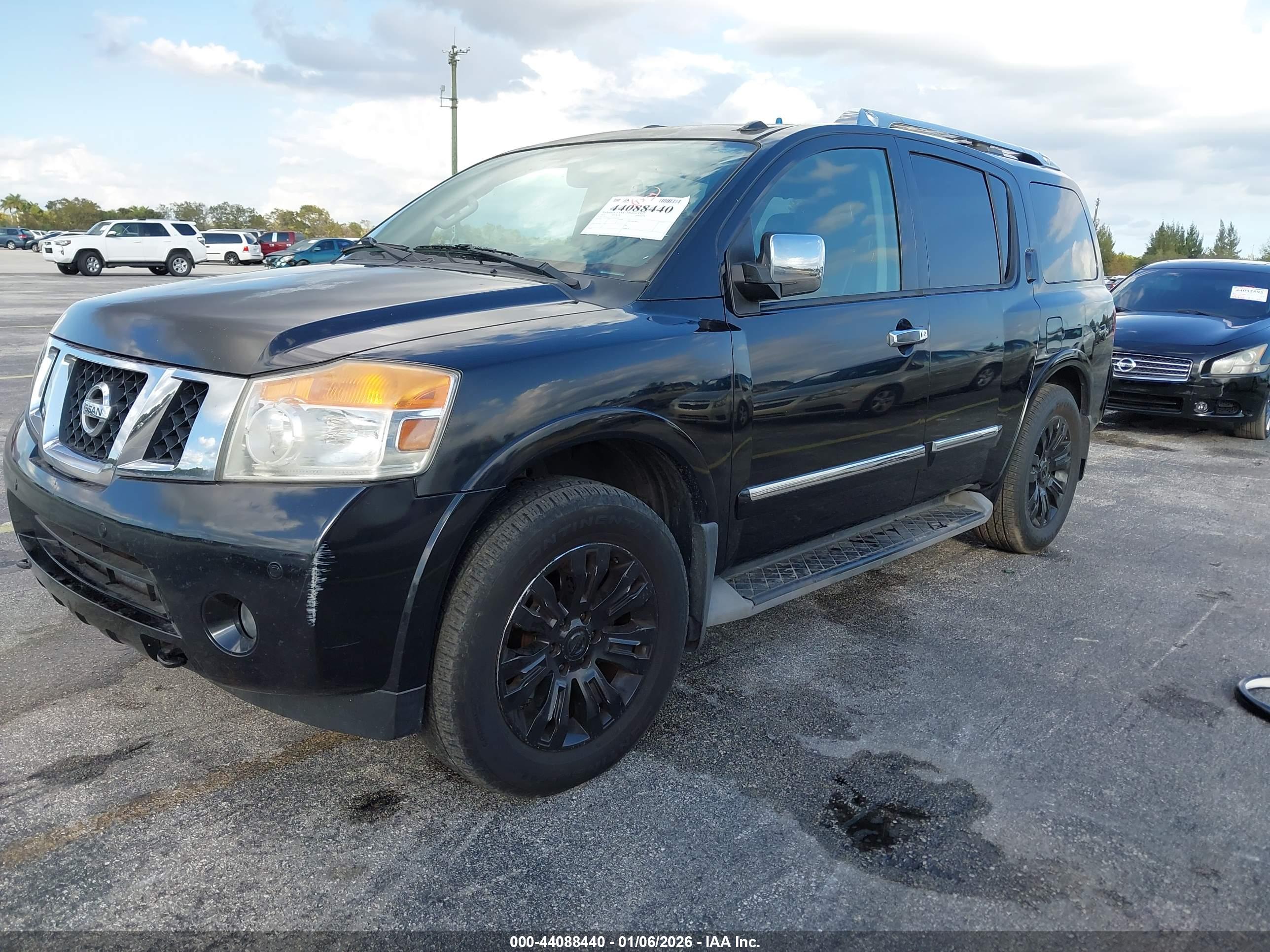 NISSAN ARMADA image 2