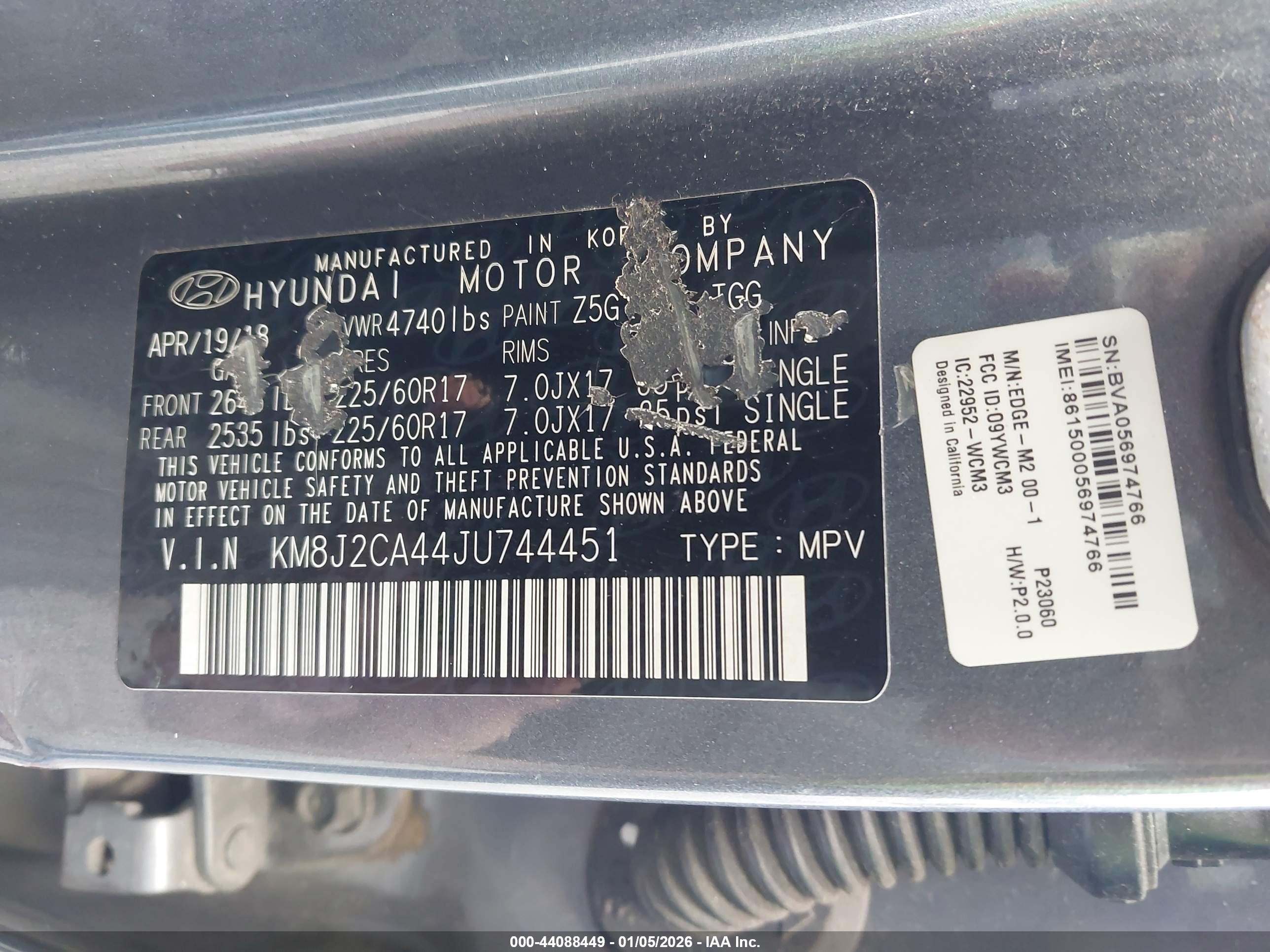 HYUNDAI TUCSON image 9