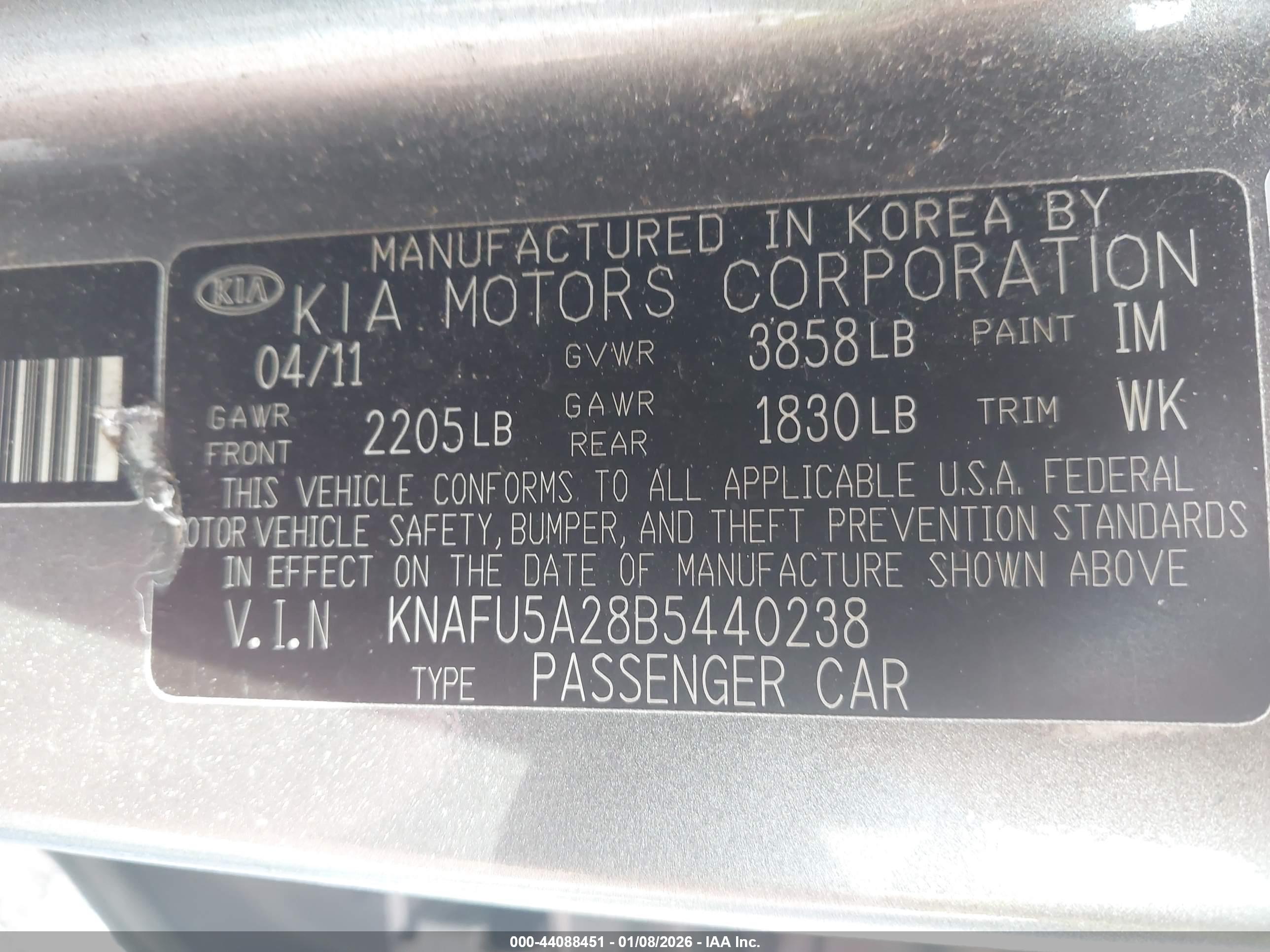 KIA FORTE image 9