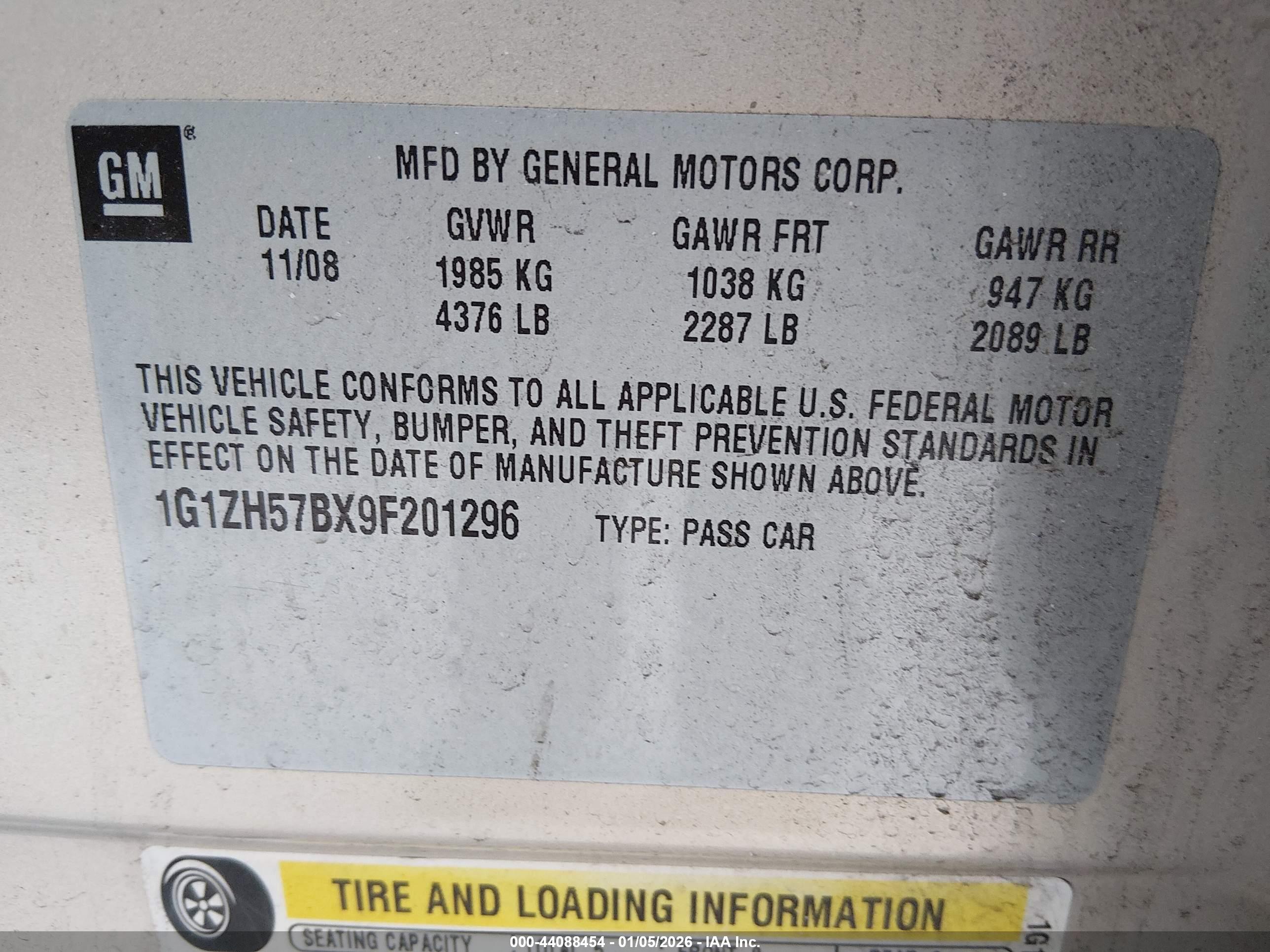 CHEVROLET MALIBU image 9