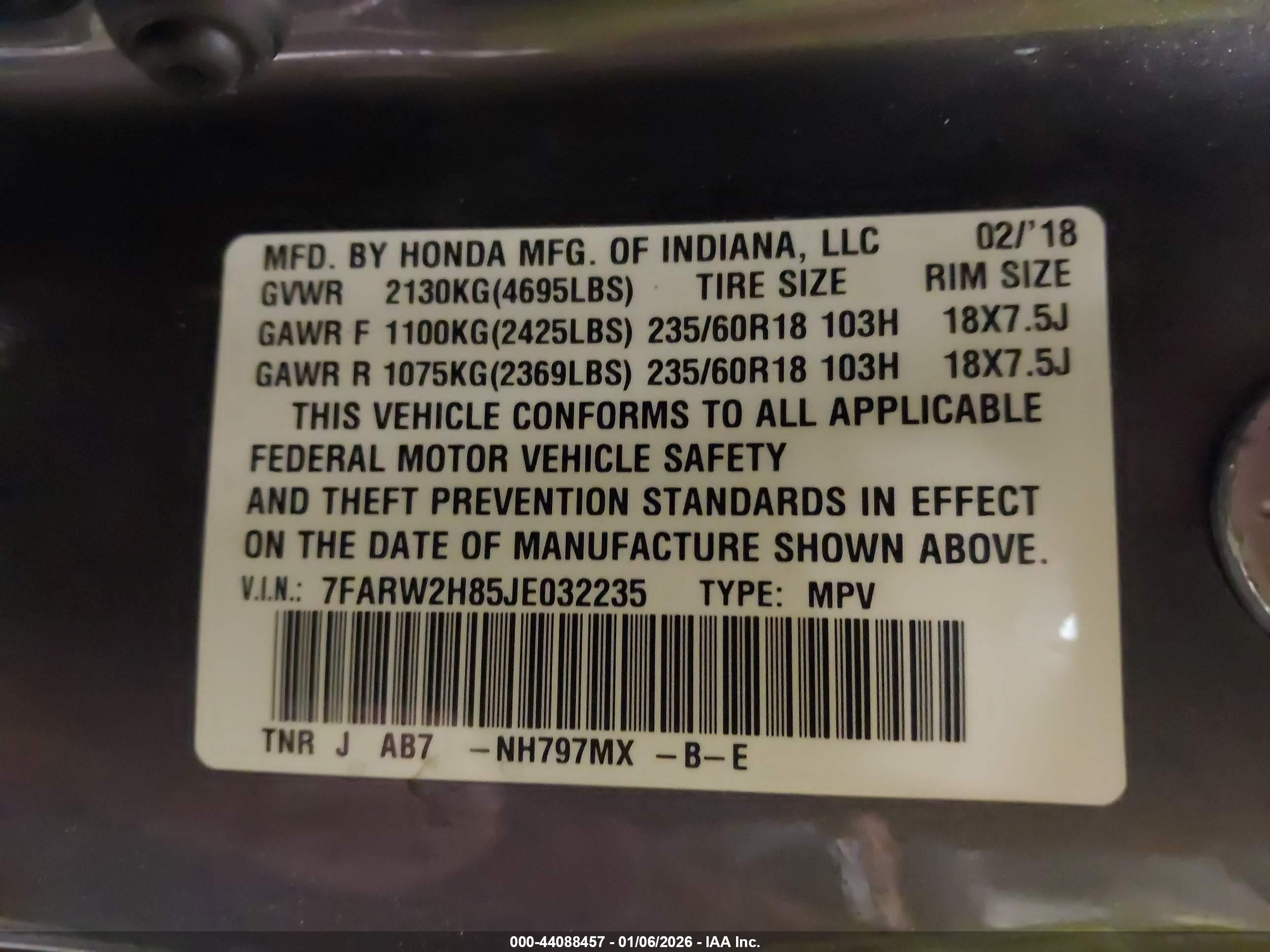 HONDA CR-V image 9