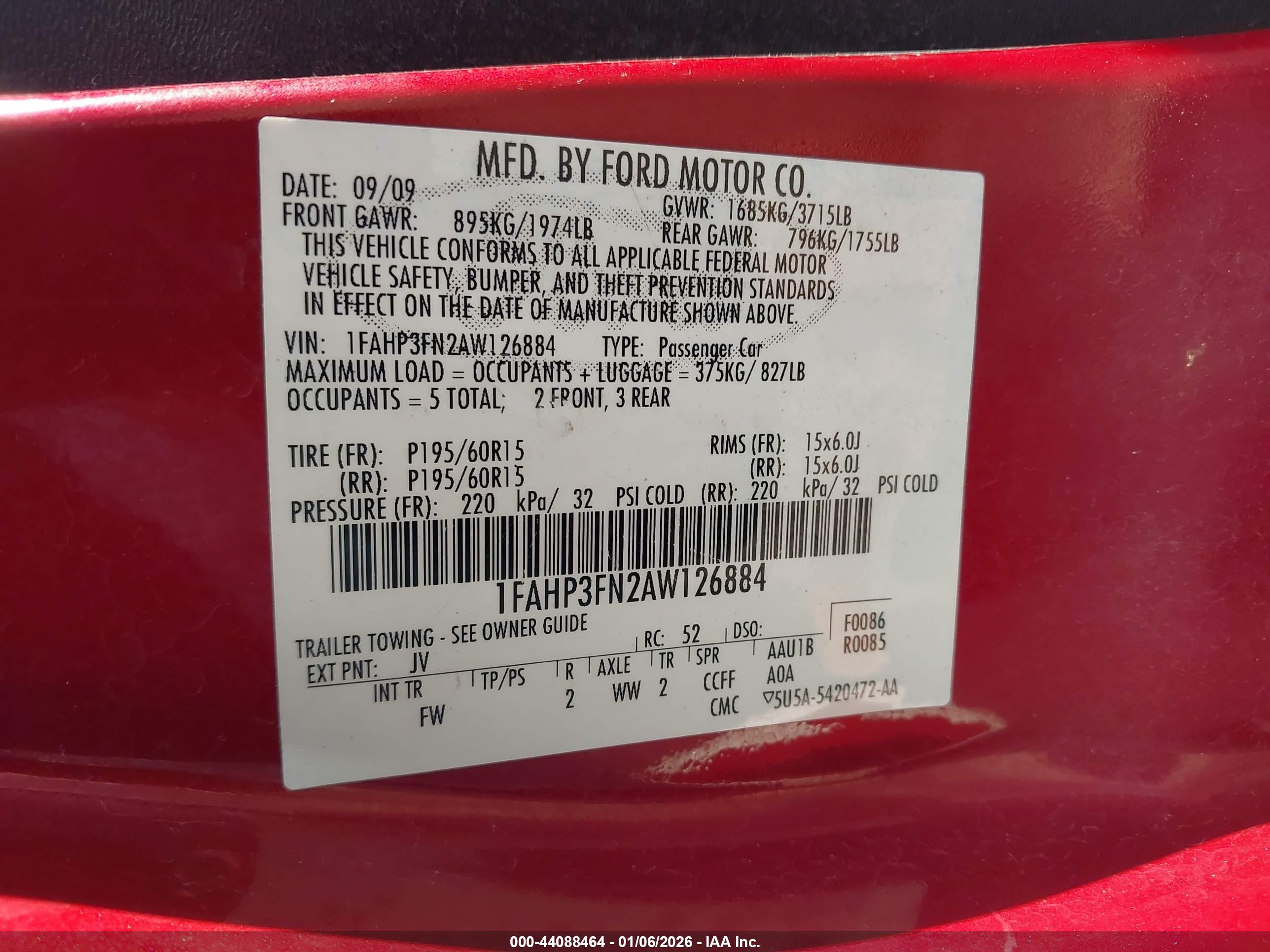 FORD FOCUS image 9