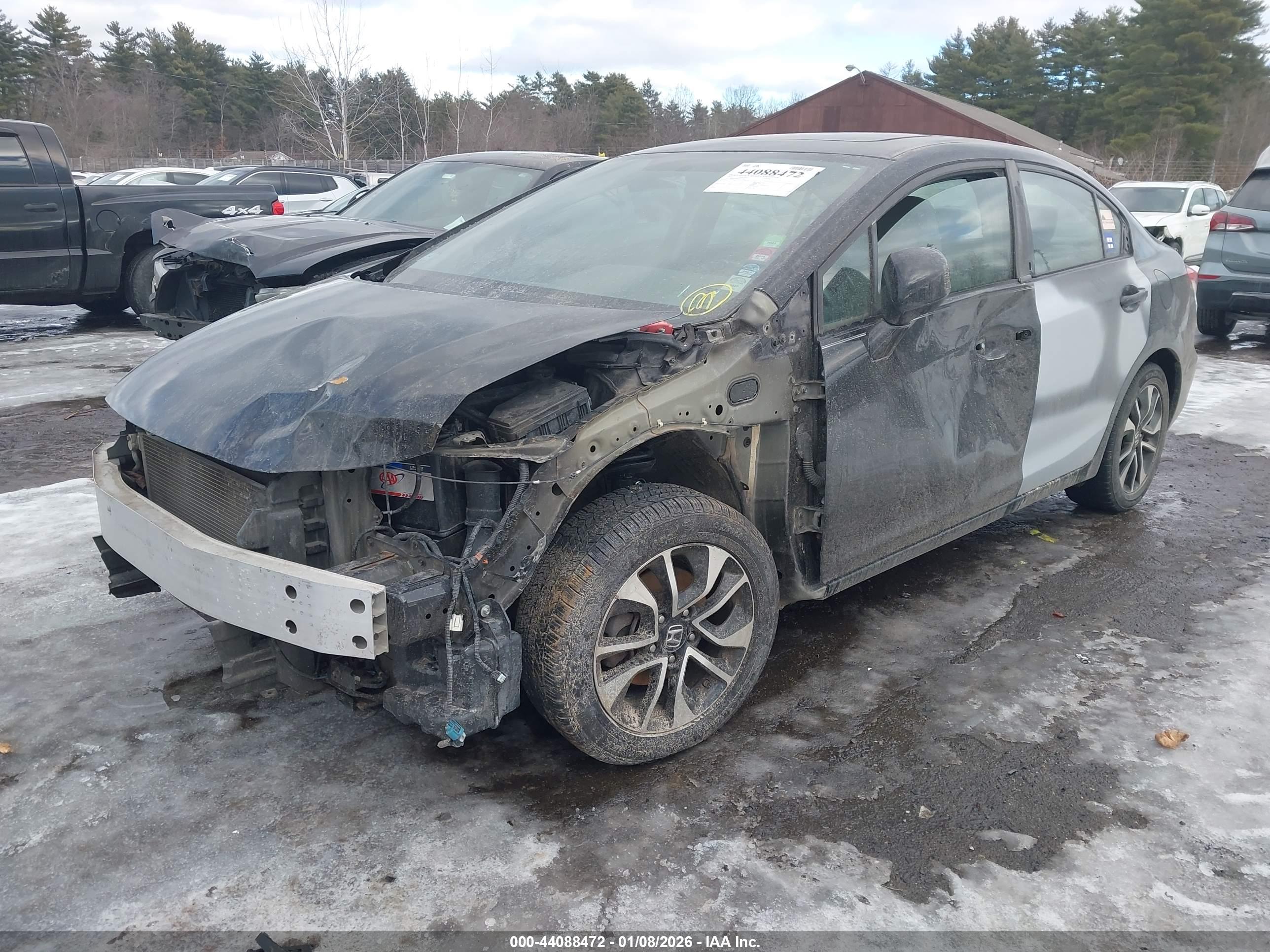 HONDA CIVIC image 2