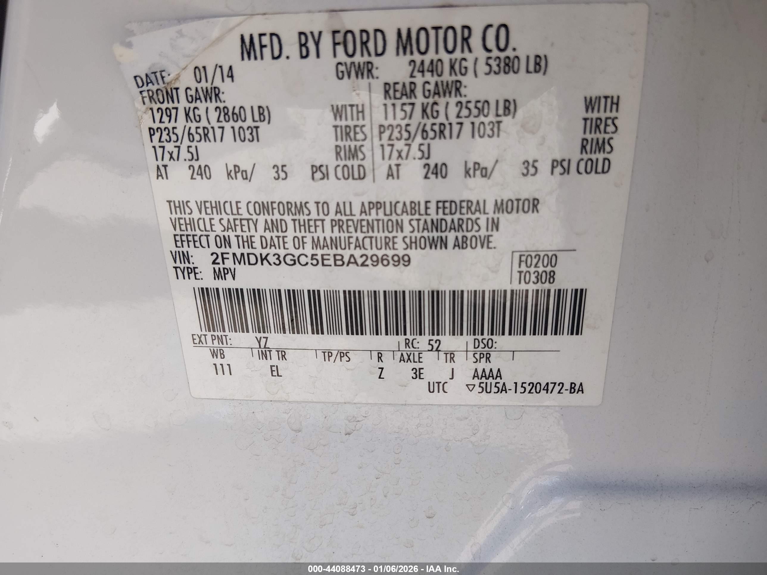 FORD EDGE image 9