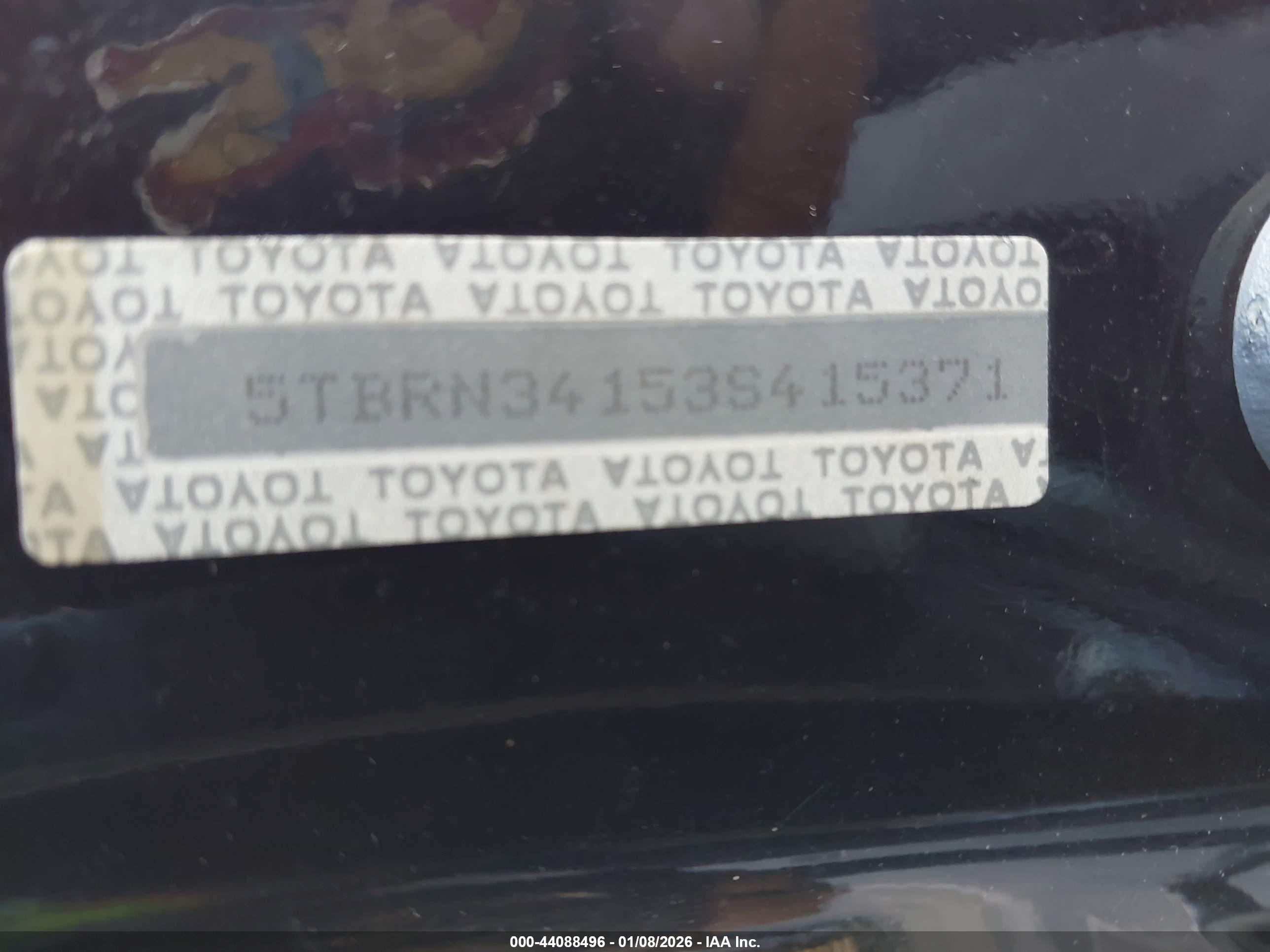 TOYOTA TUNDRA image 9