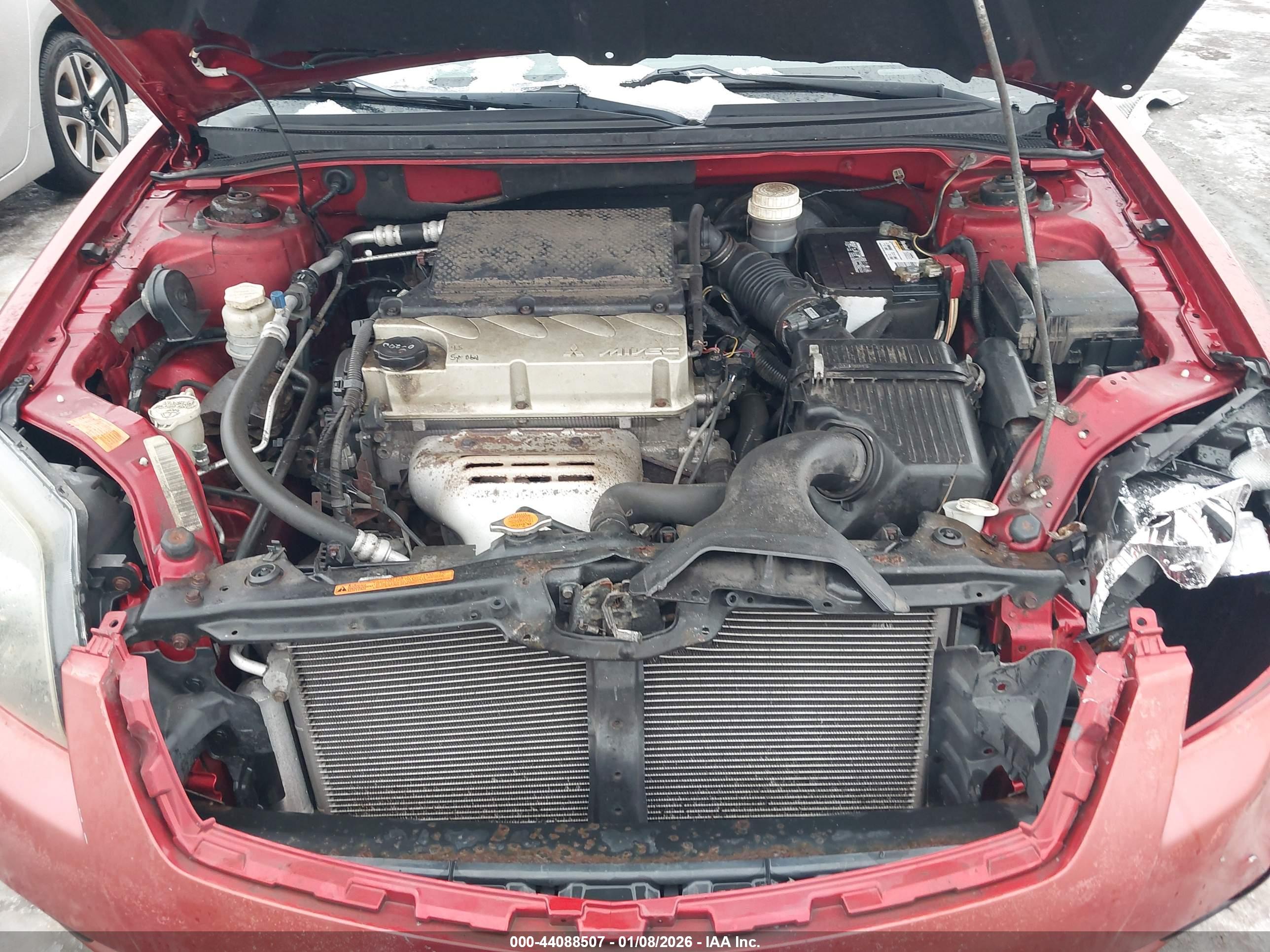 MITSUBISHI GALANT image 10