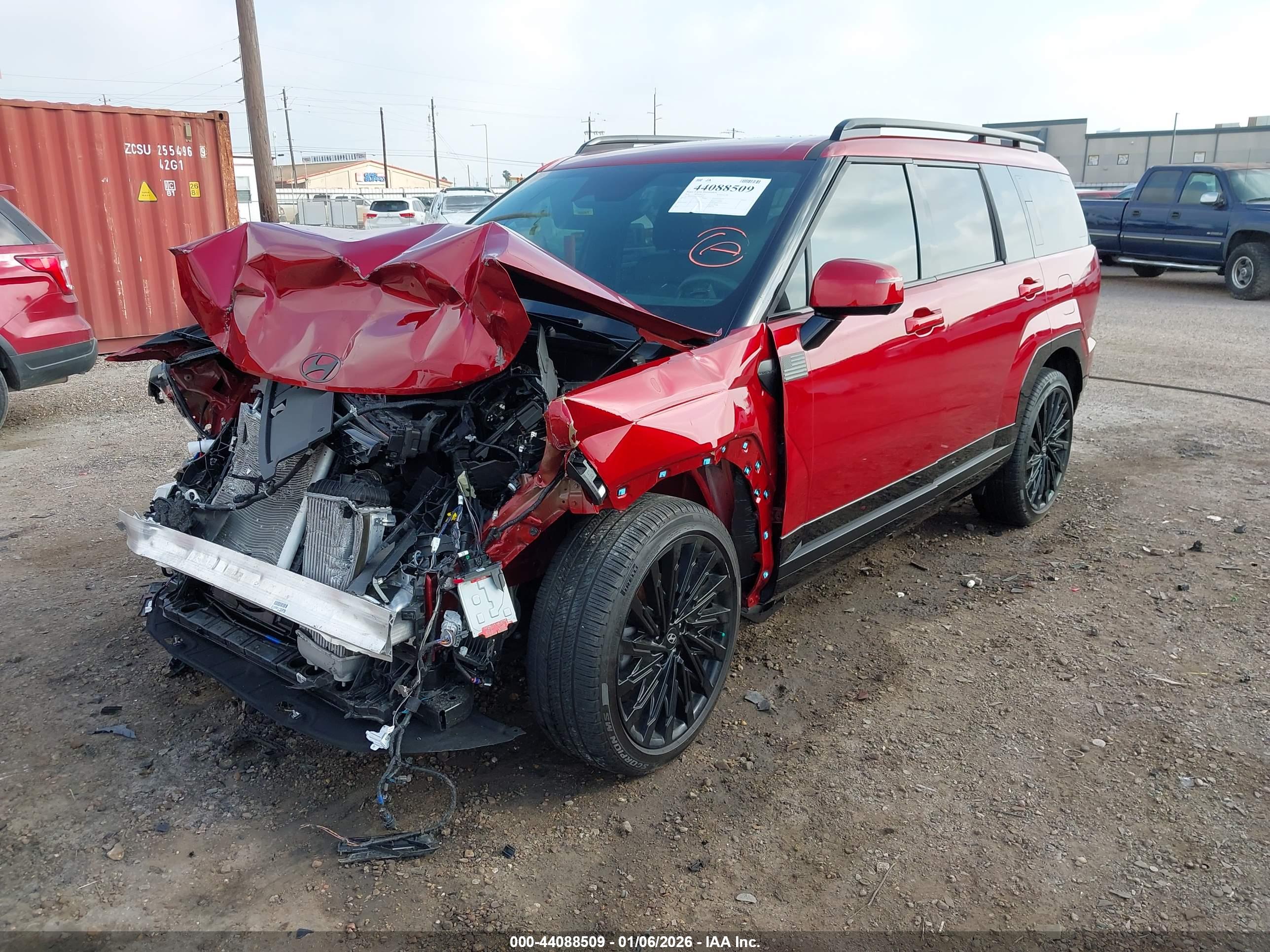HYUNDAI SANTA image 2