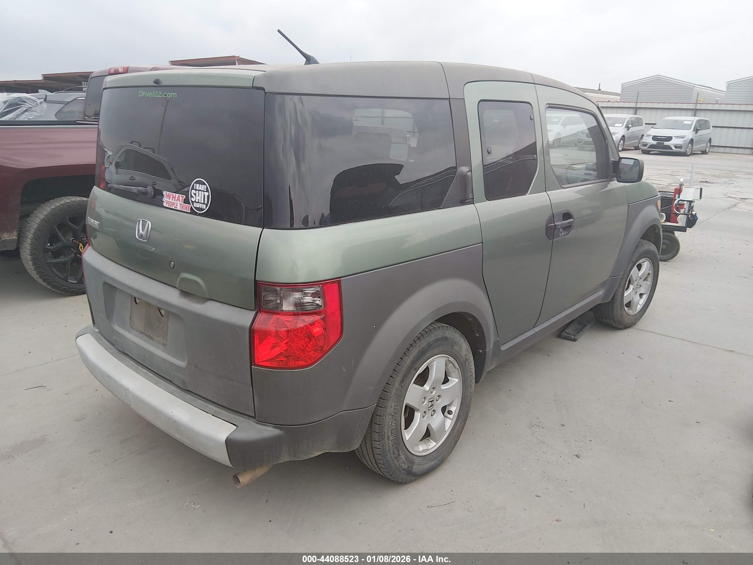 HONDA ELEMENT image 4