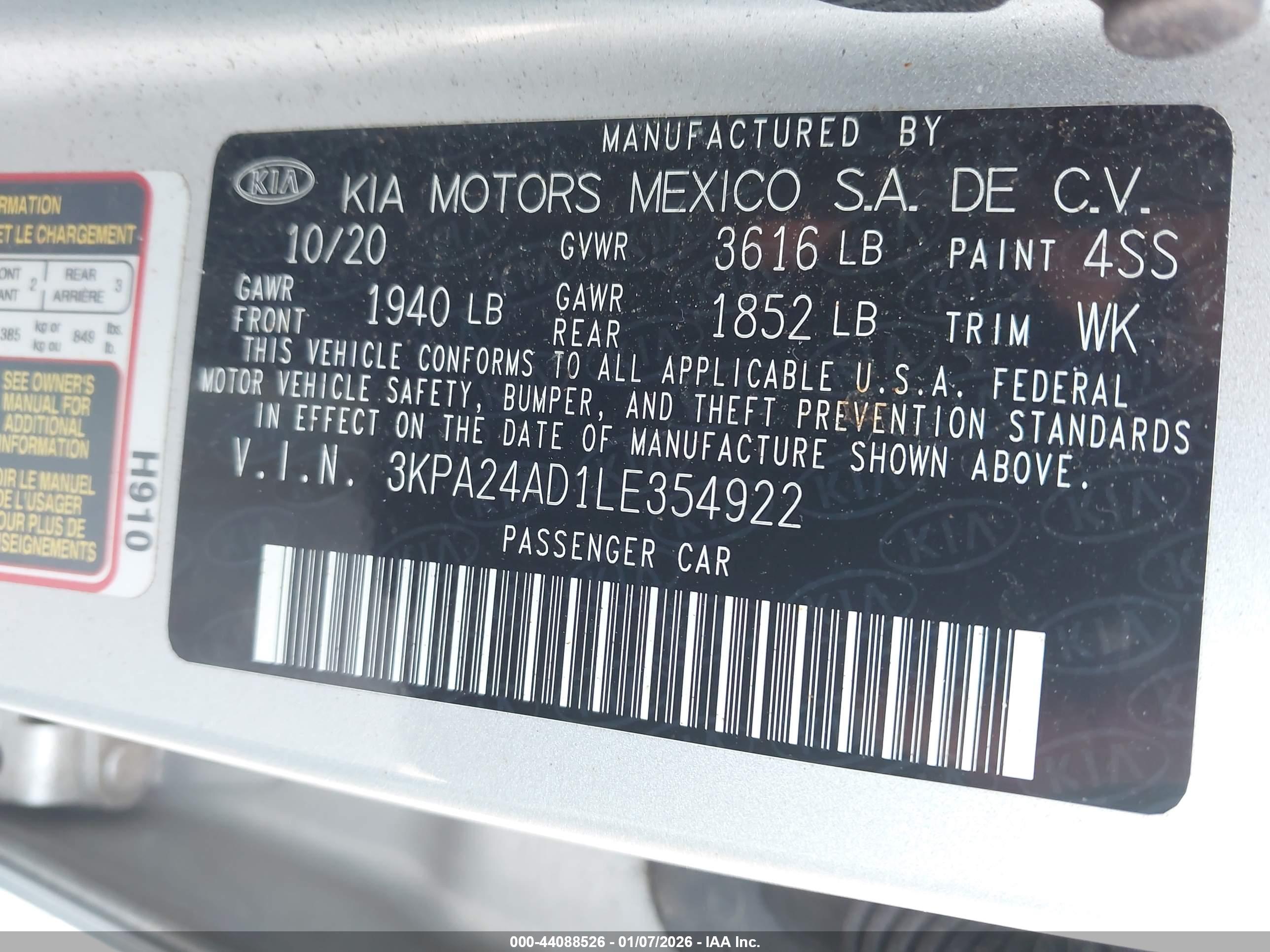 KIA RIO image 9