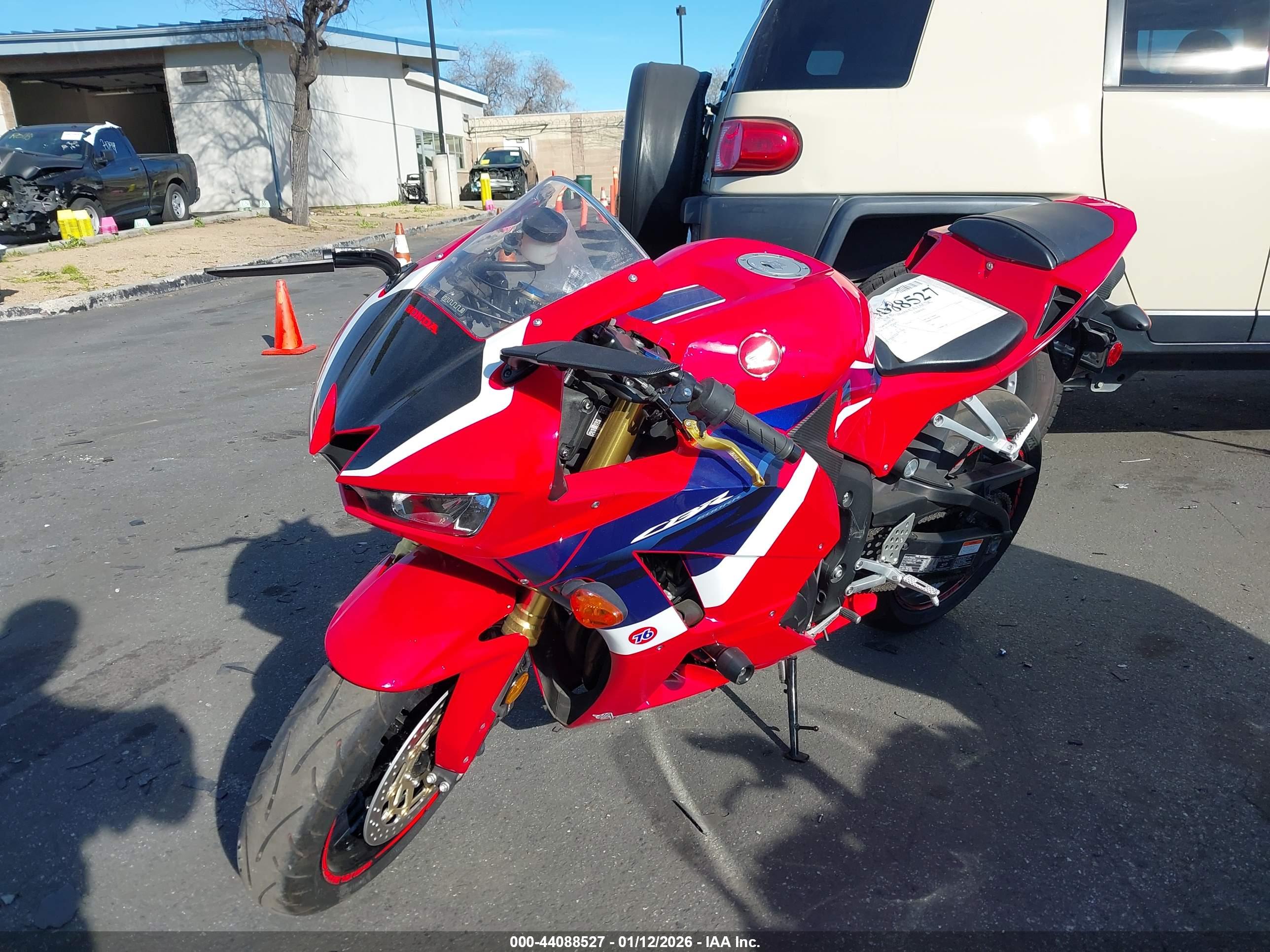 HONDA CBR600 image 2