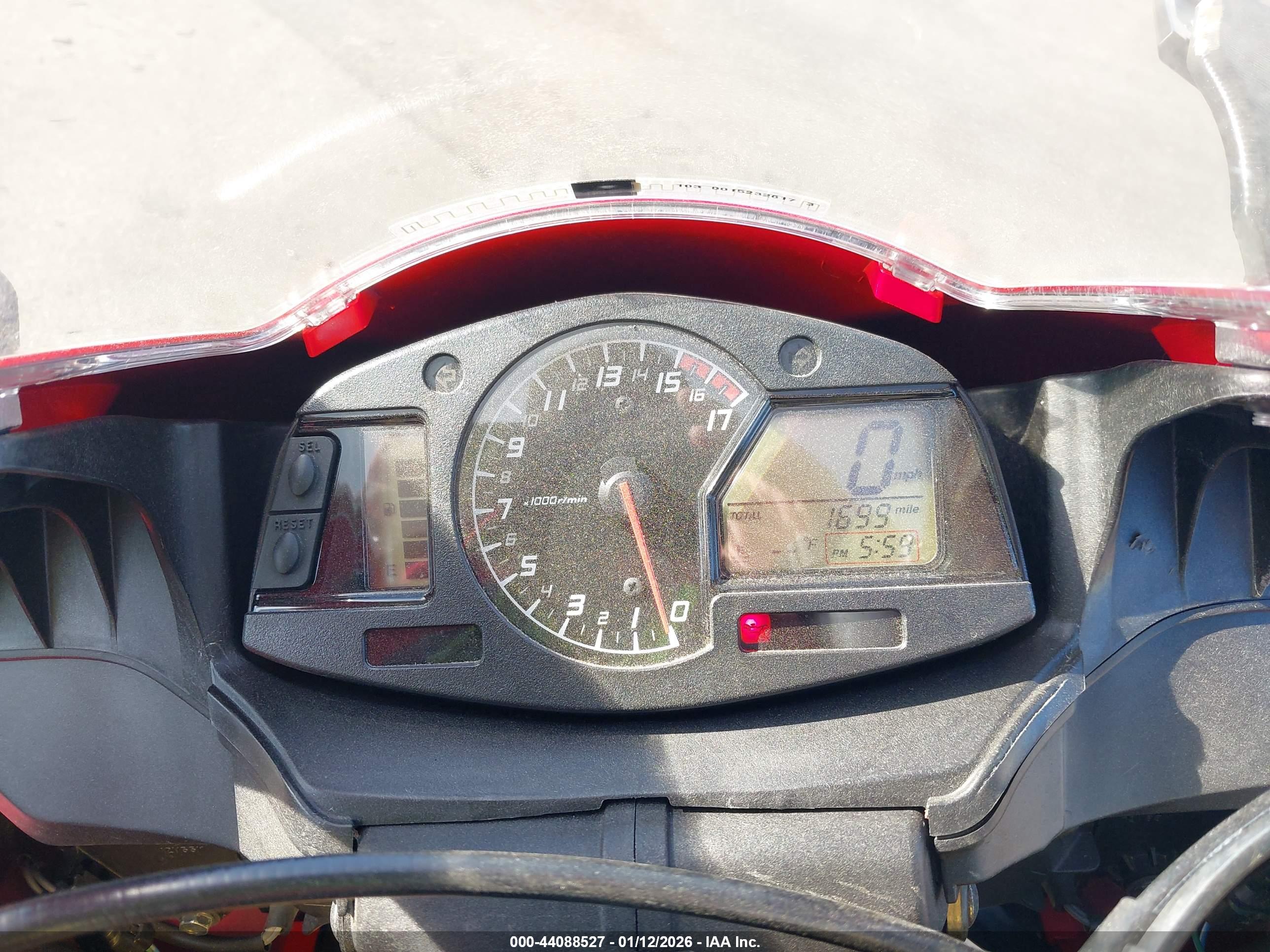 HONDA CBR600 image 7