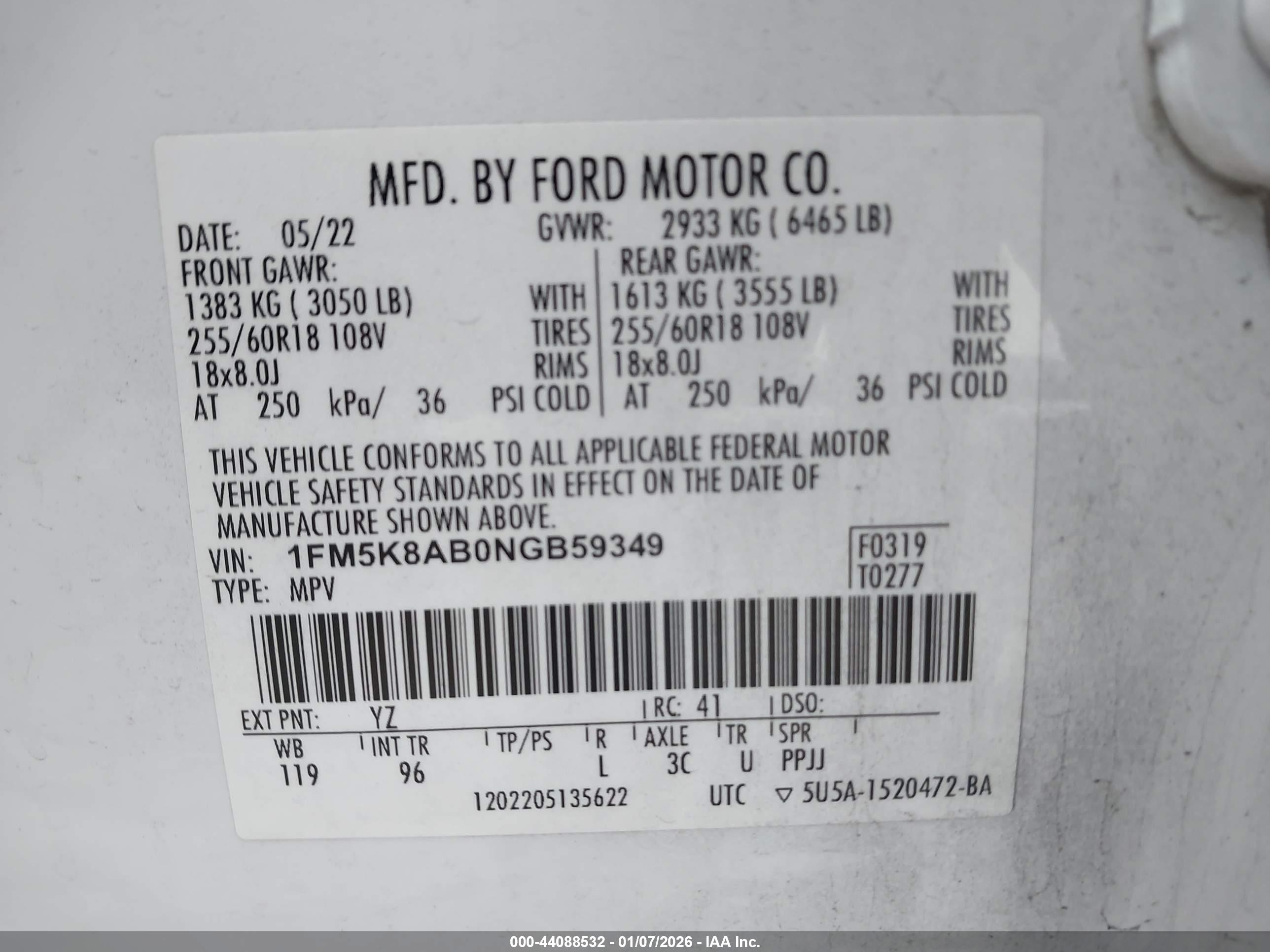 FORD POLICE image 9