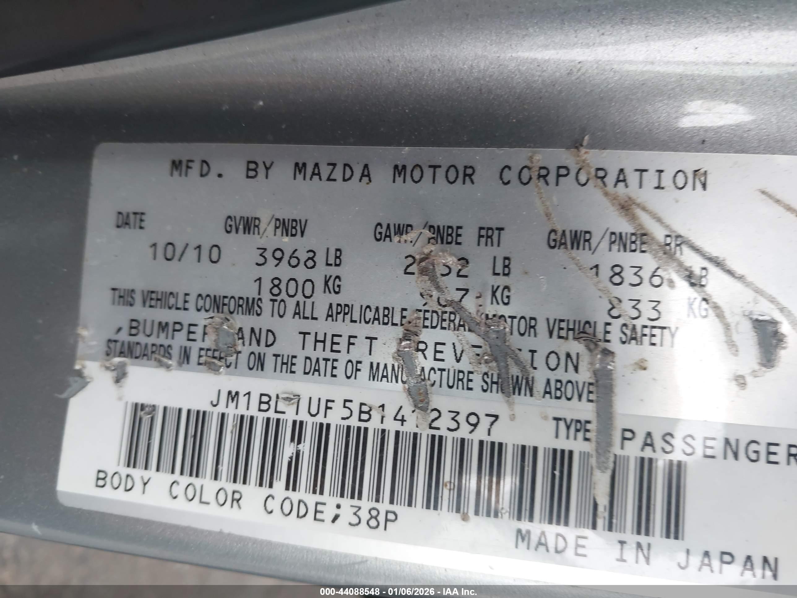 MAZDA MAZDA3 image 9