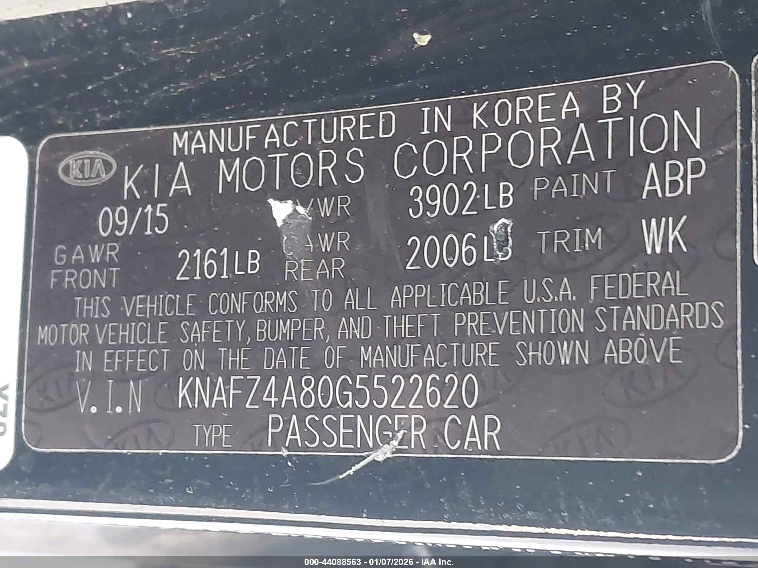 KIA FORTE image 9