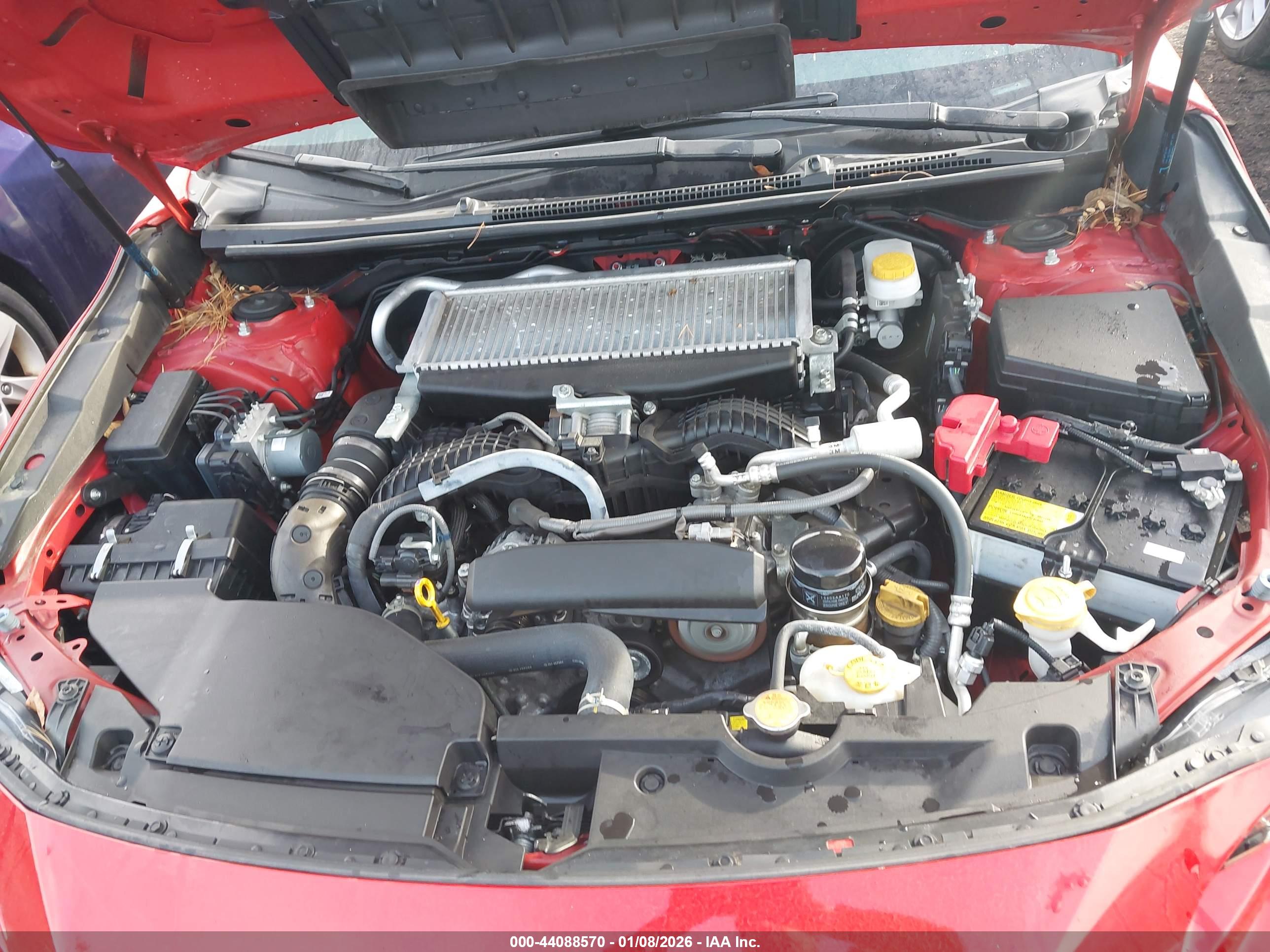 SUBARU WRX image 10