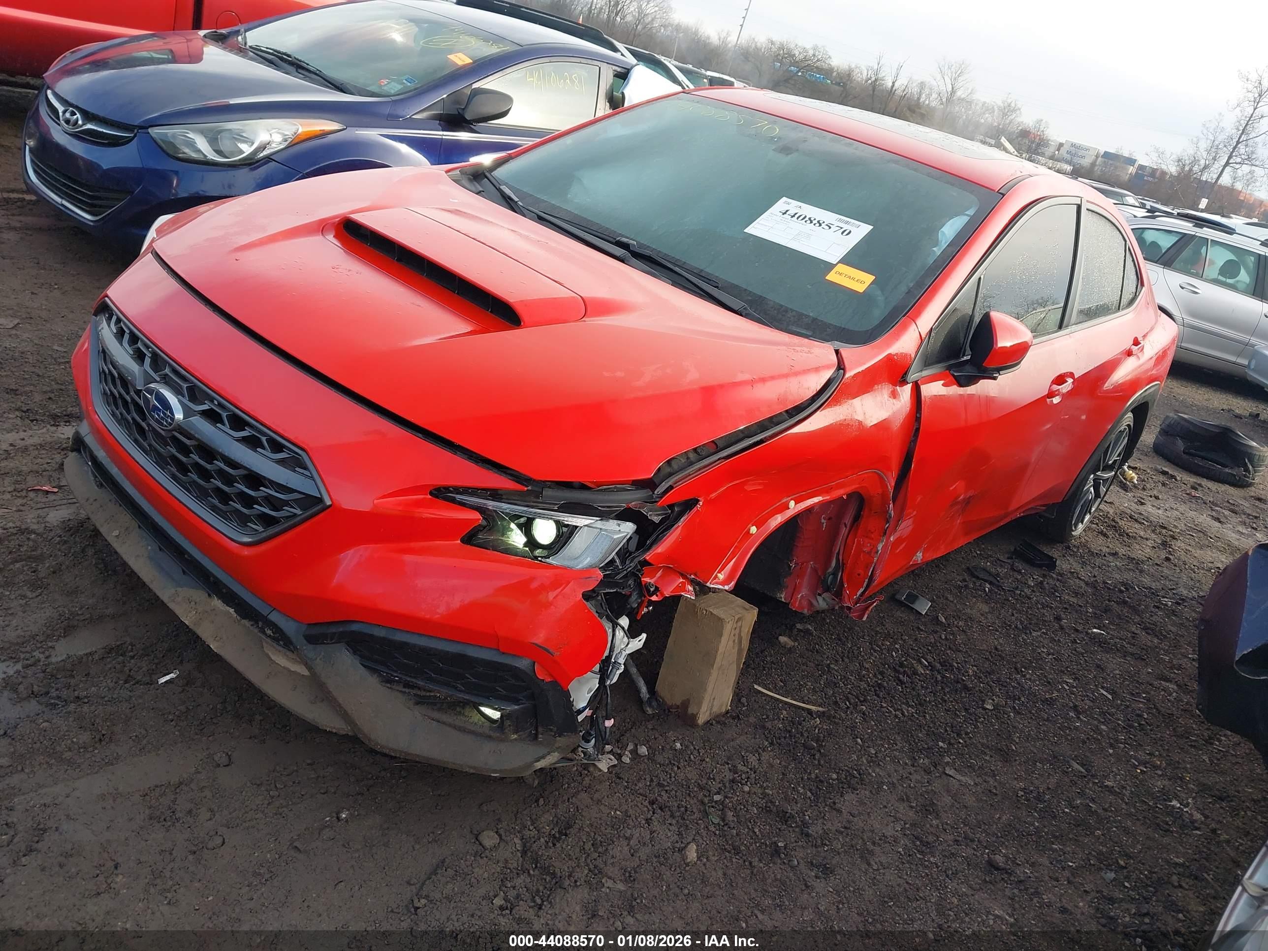 SUBARU WRX image 2
