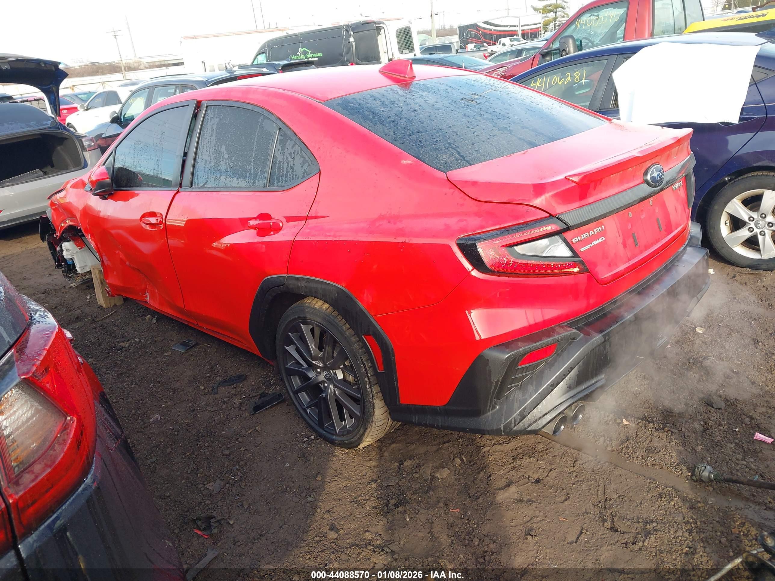 SUBARU WRX image 3