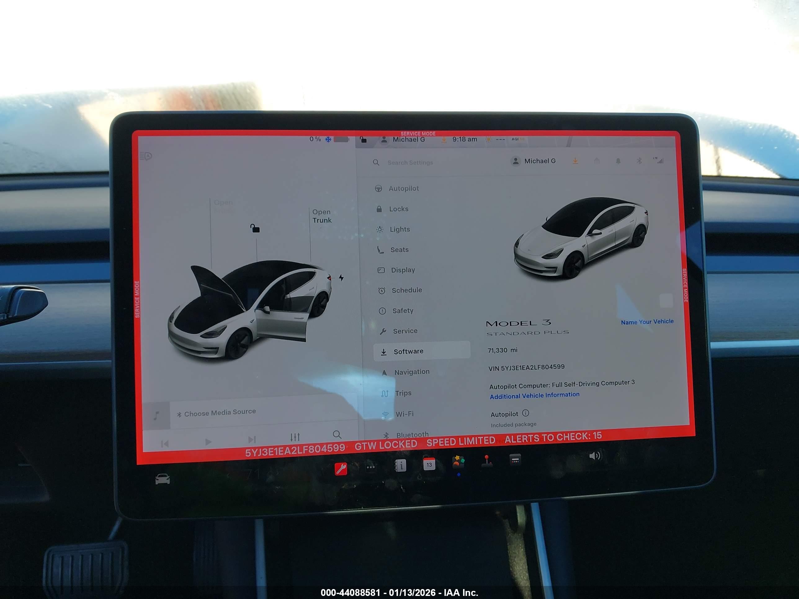 TESLA MODEL image 7