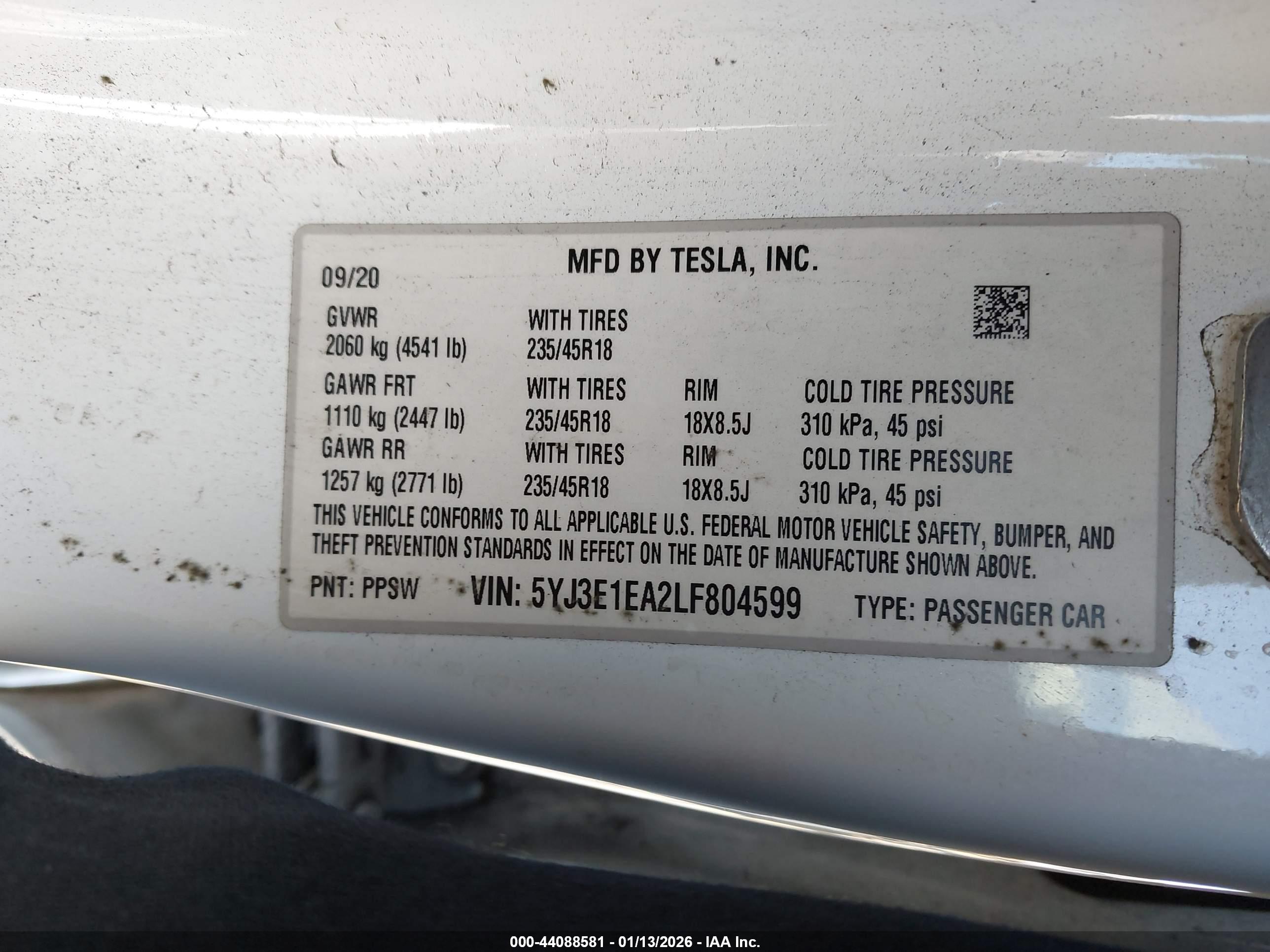 TESLA MODEL image 9