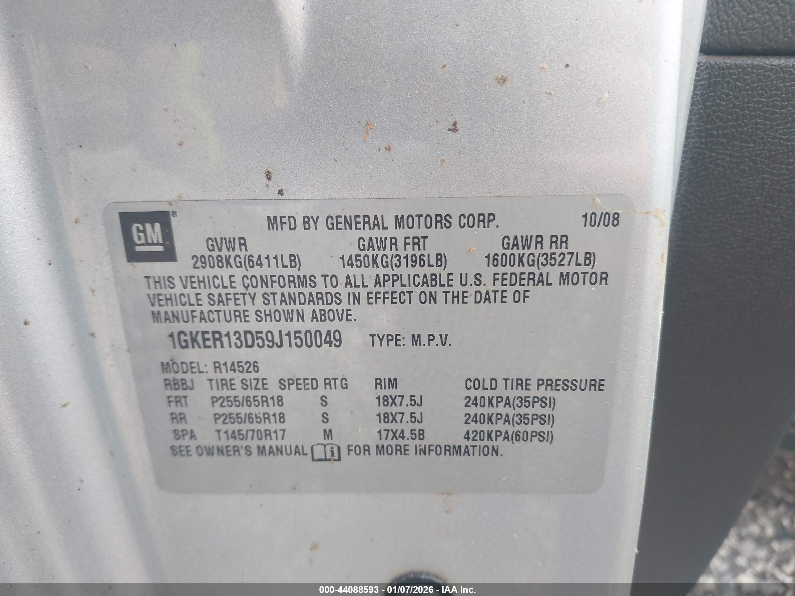 GMC ACADIA image 9